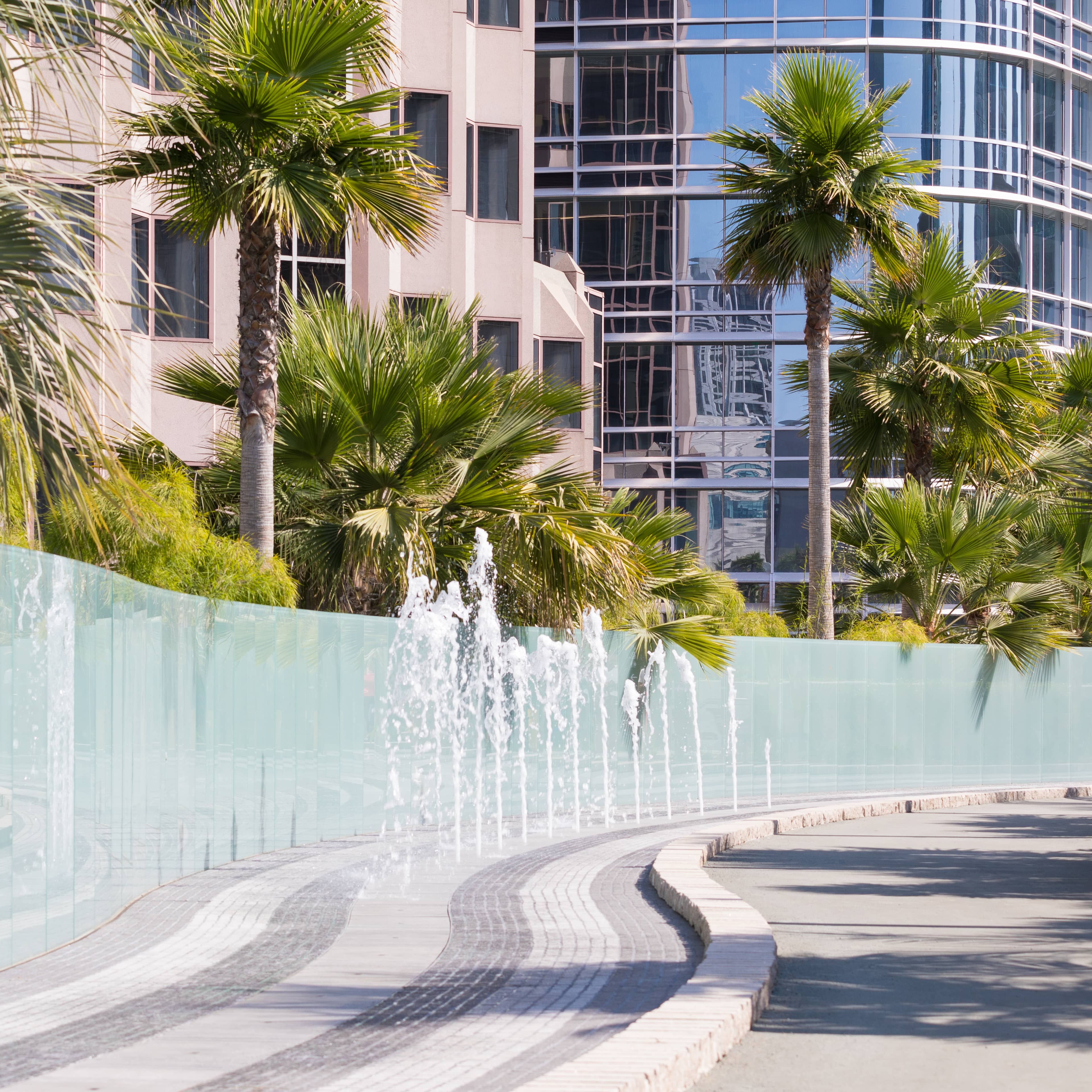 Interactive Fountain