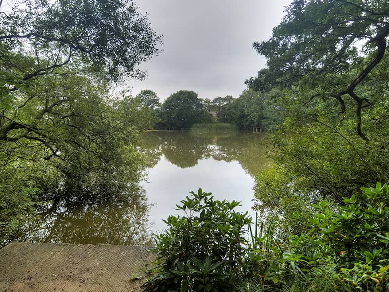 The Curtains Pond