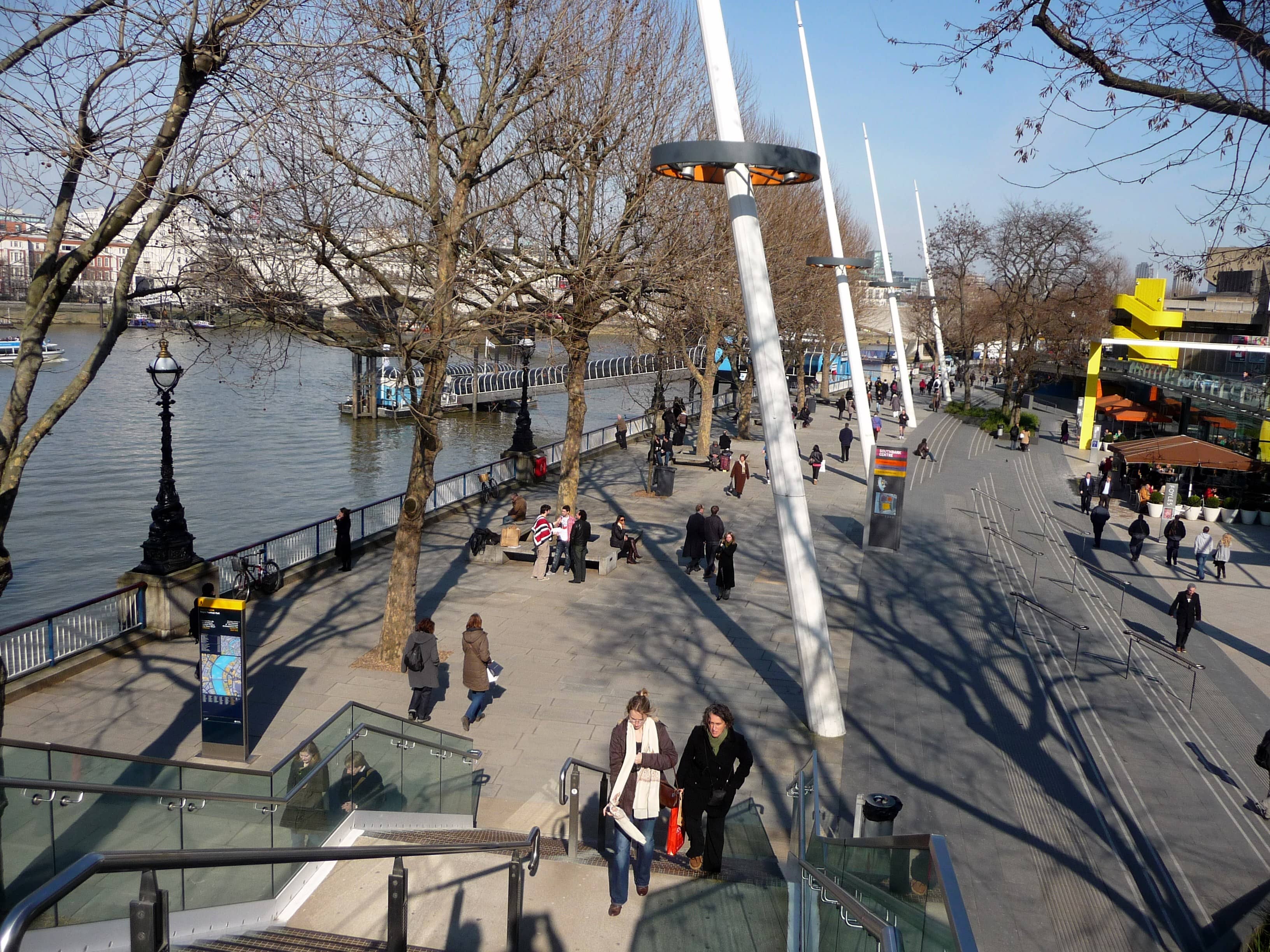 South Bank Promenade