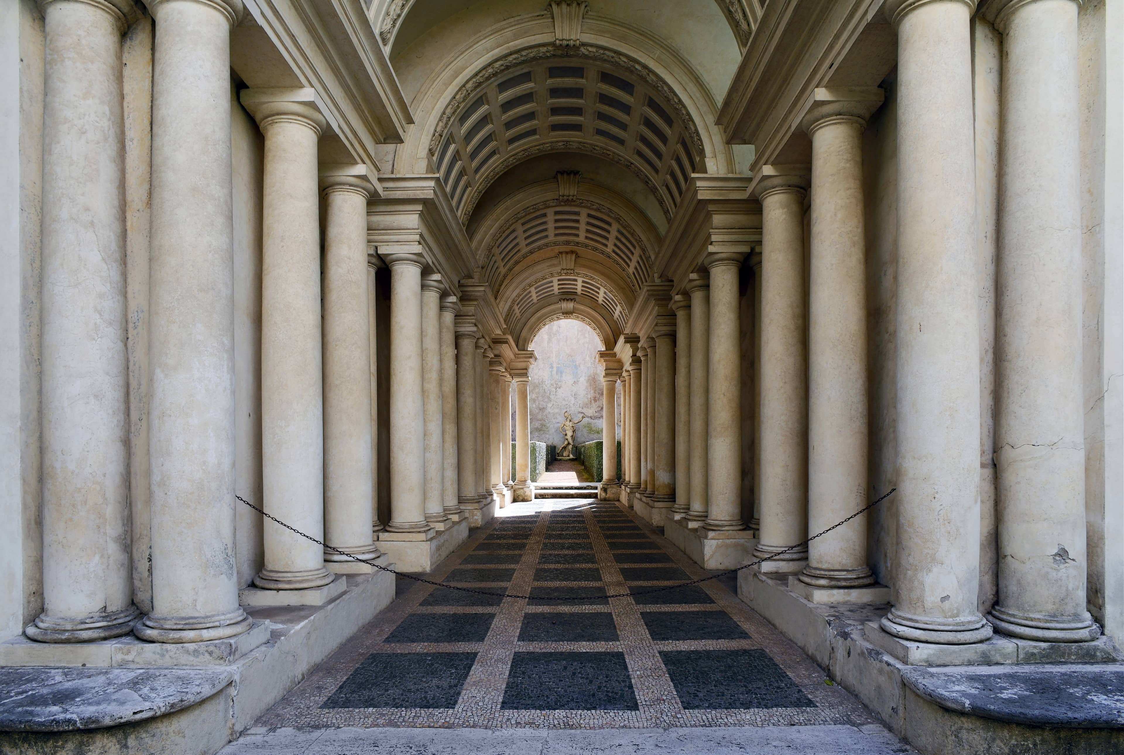 Palazzo Spada Architecture