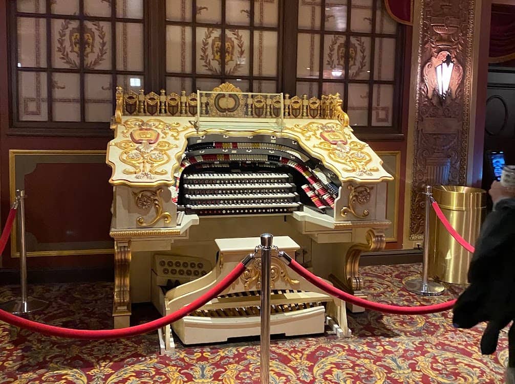 Historic "Movie Palace" Ambiance