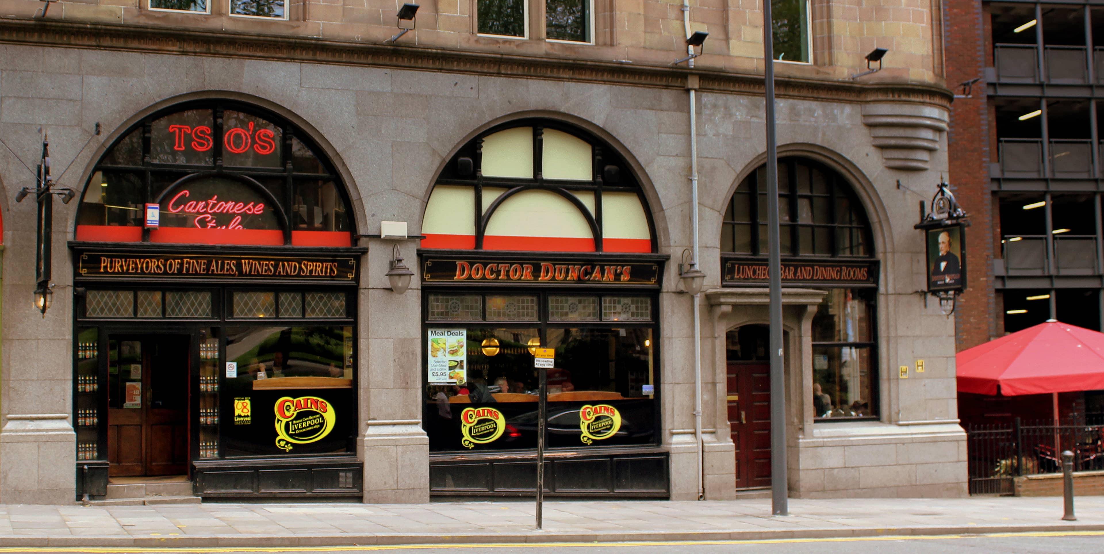 Eclectic Bars & Eateries