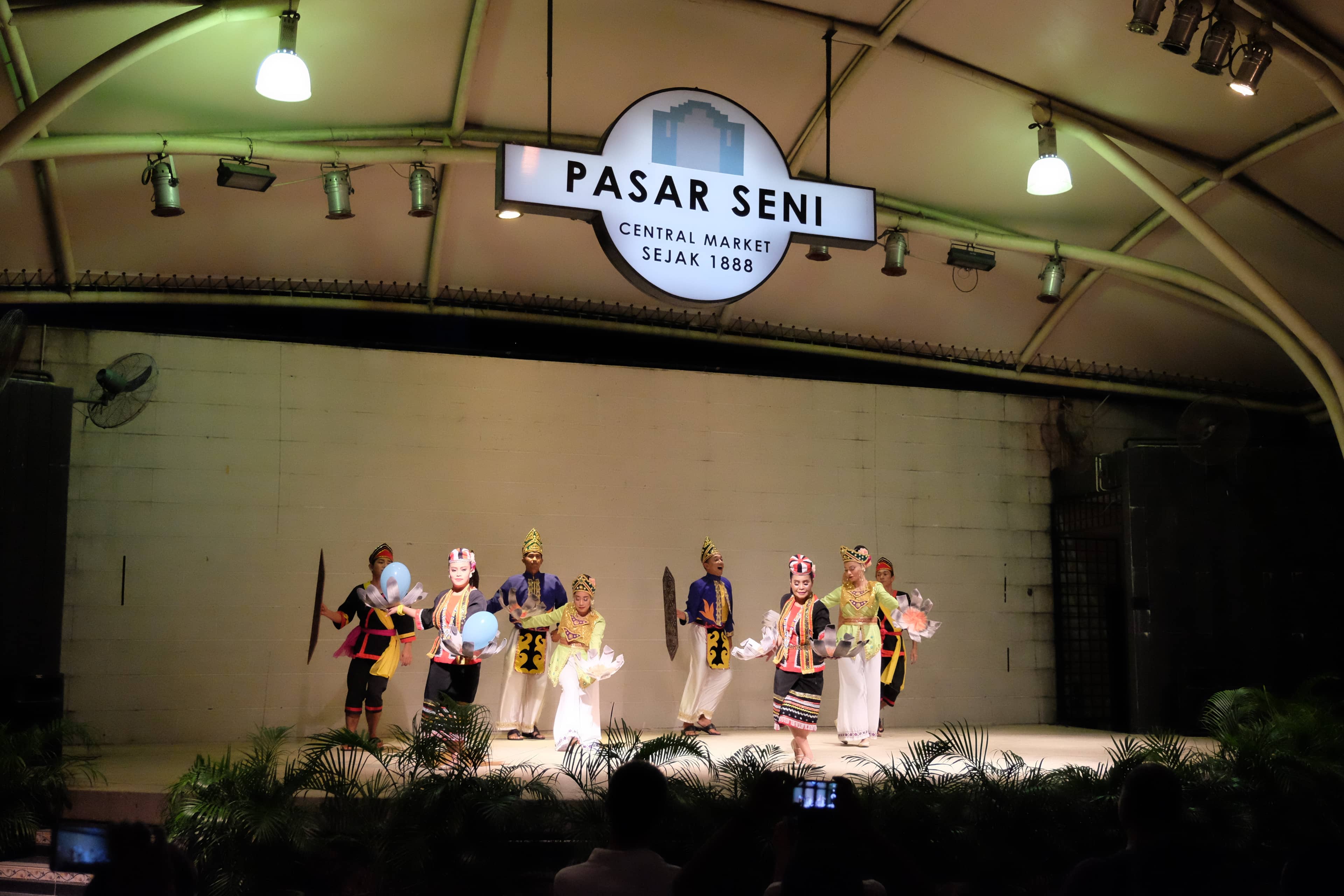 Pasar Seni Outdoor Stage