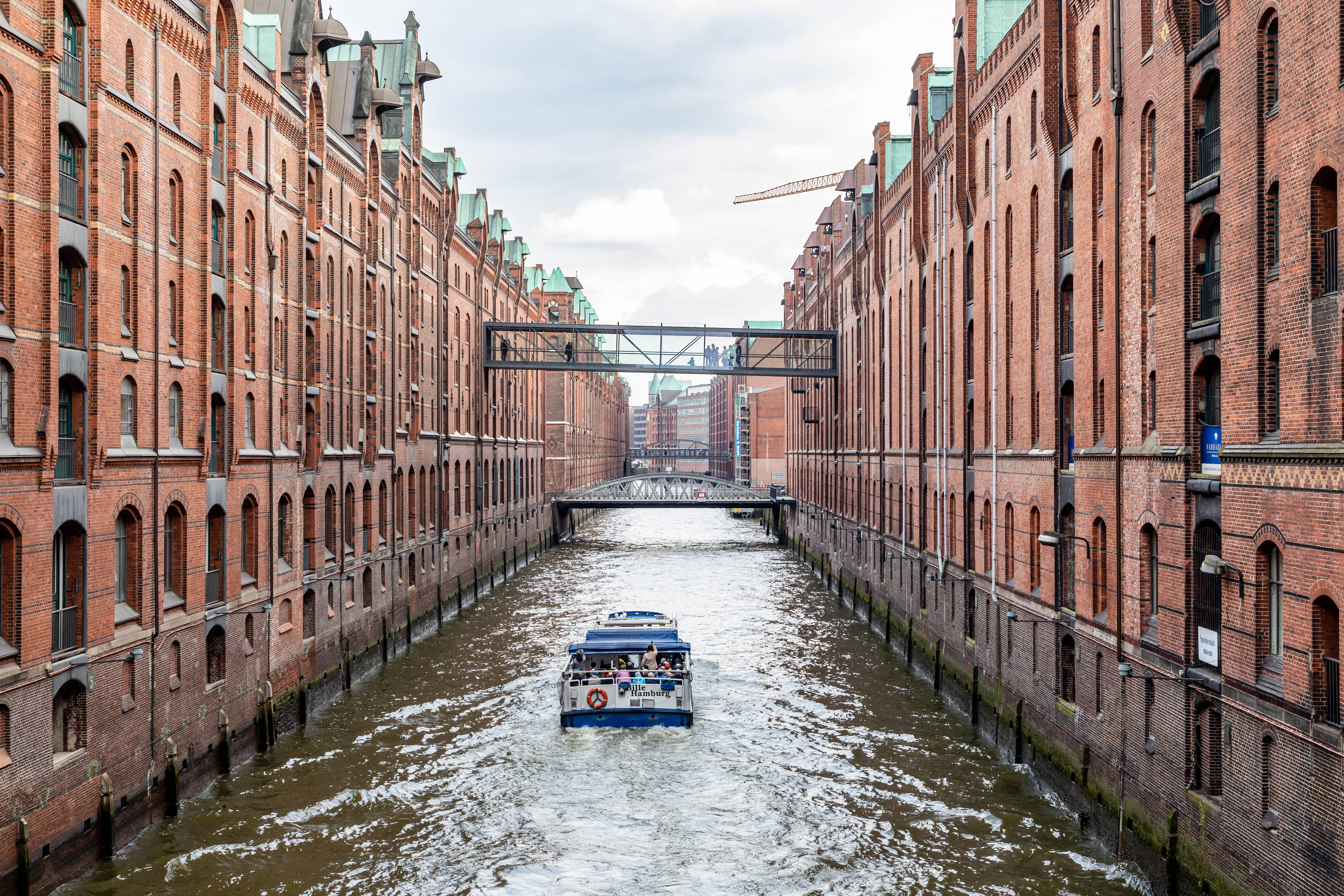 Speicherstadt's Heyday