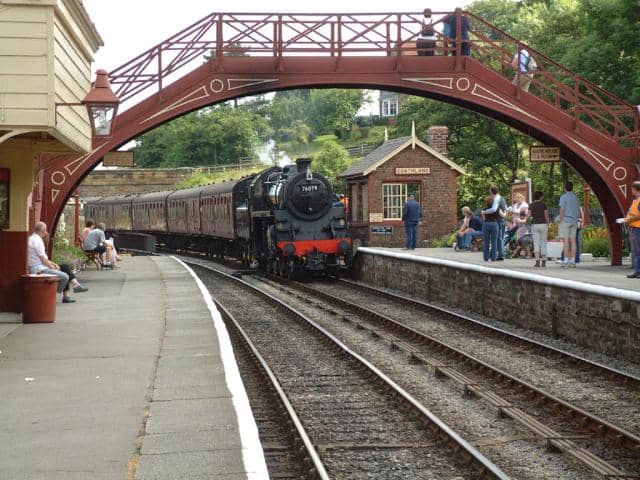 Goathland Railway Station