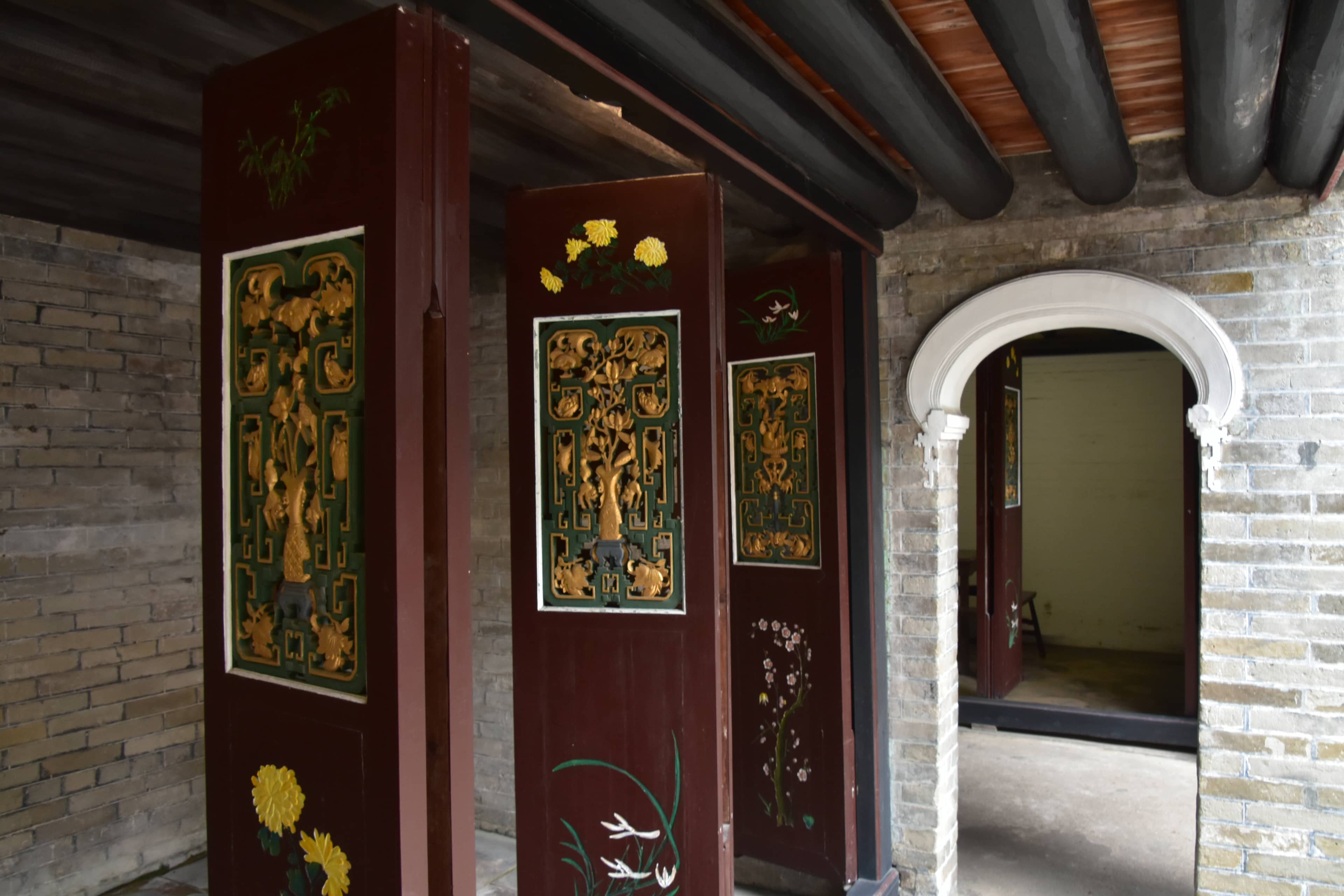 Intricate Wood Carvings