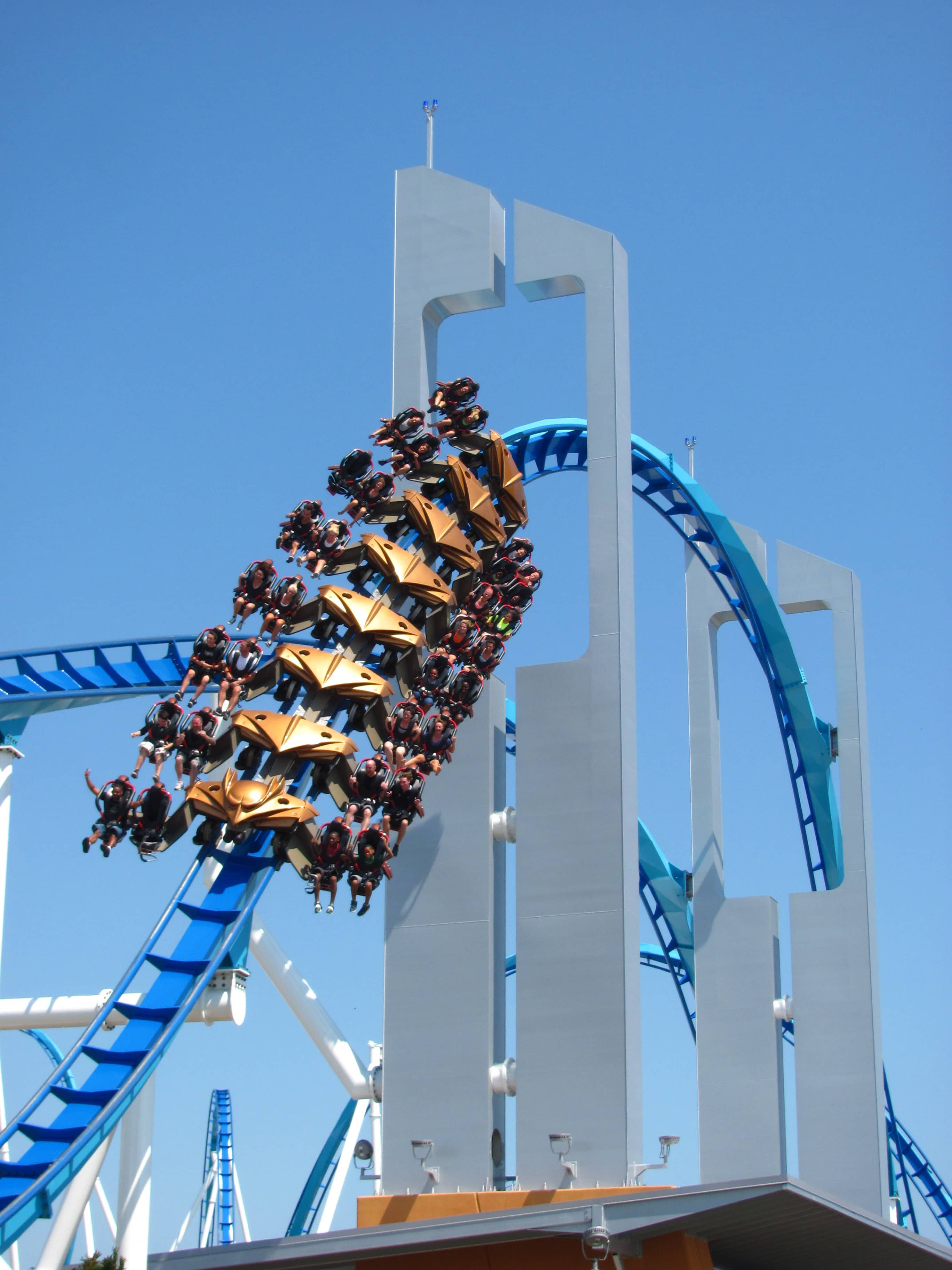 Gatekeeper Coaster View