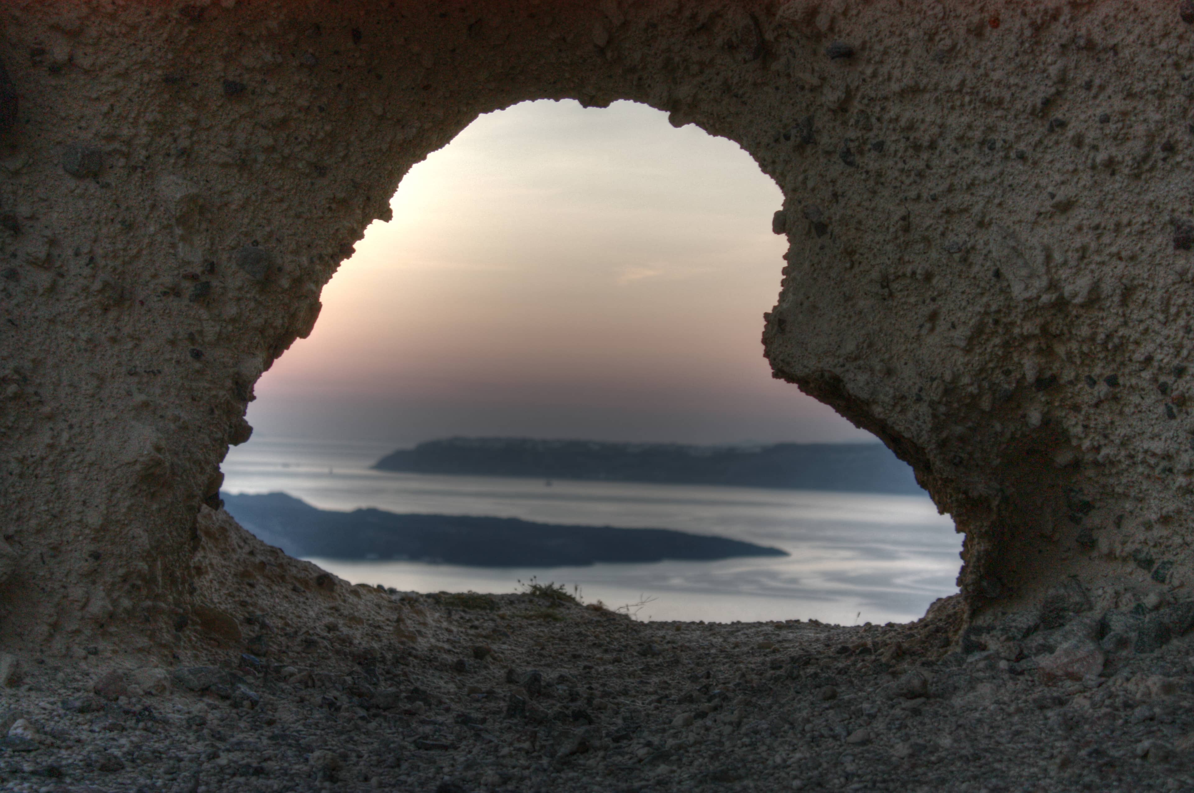 Heart-Shaped Rock