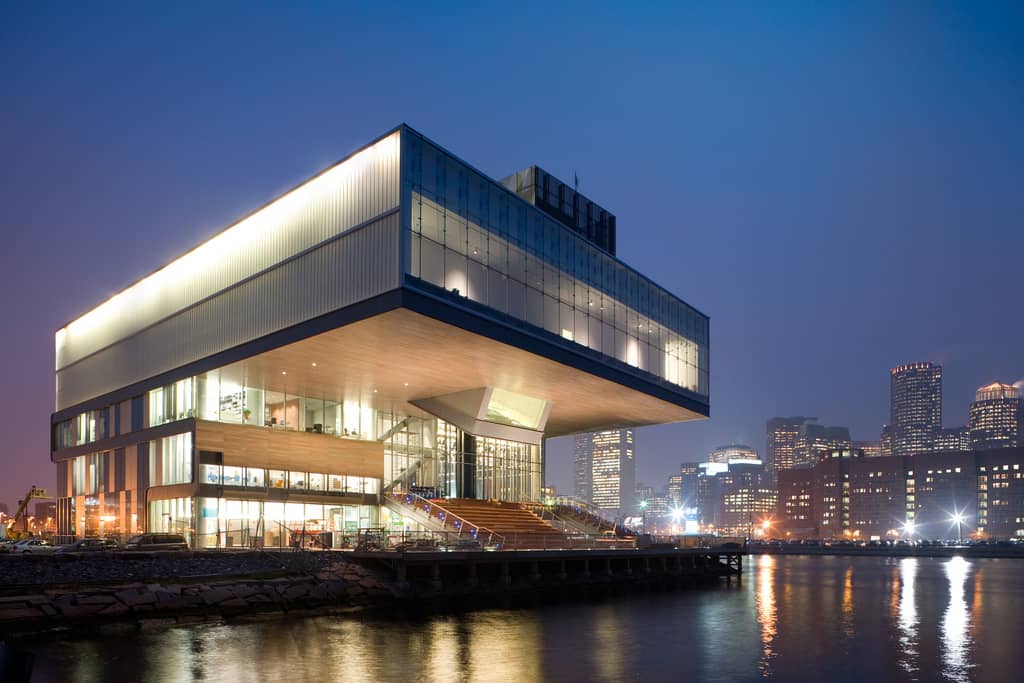 Waterfront Architecture & Views