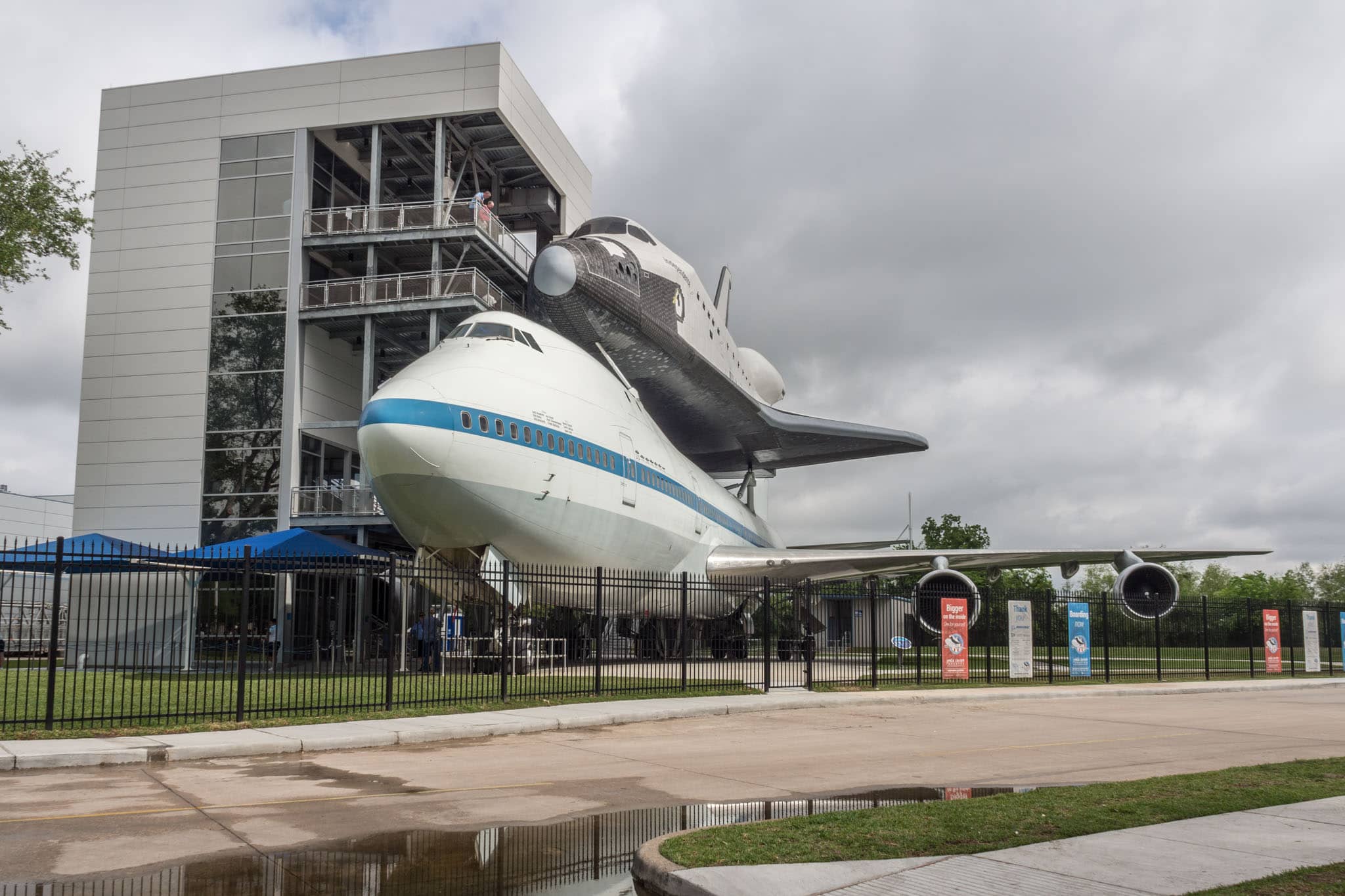 Independence Space Shuttle