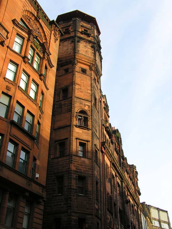 Rennie Mackintosh Architecture