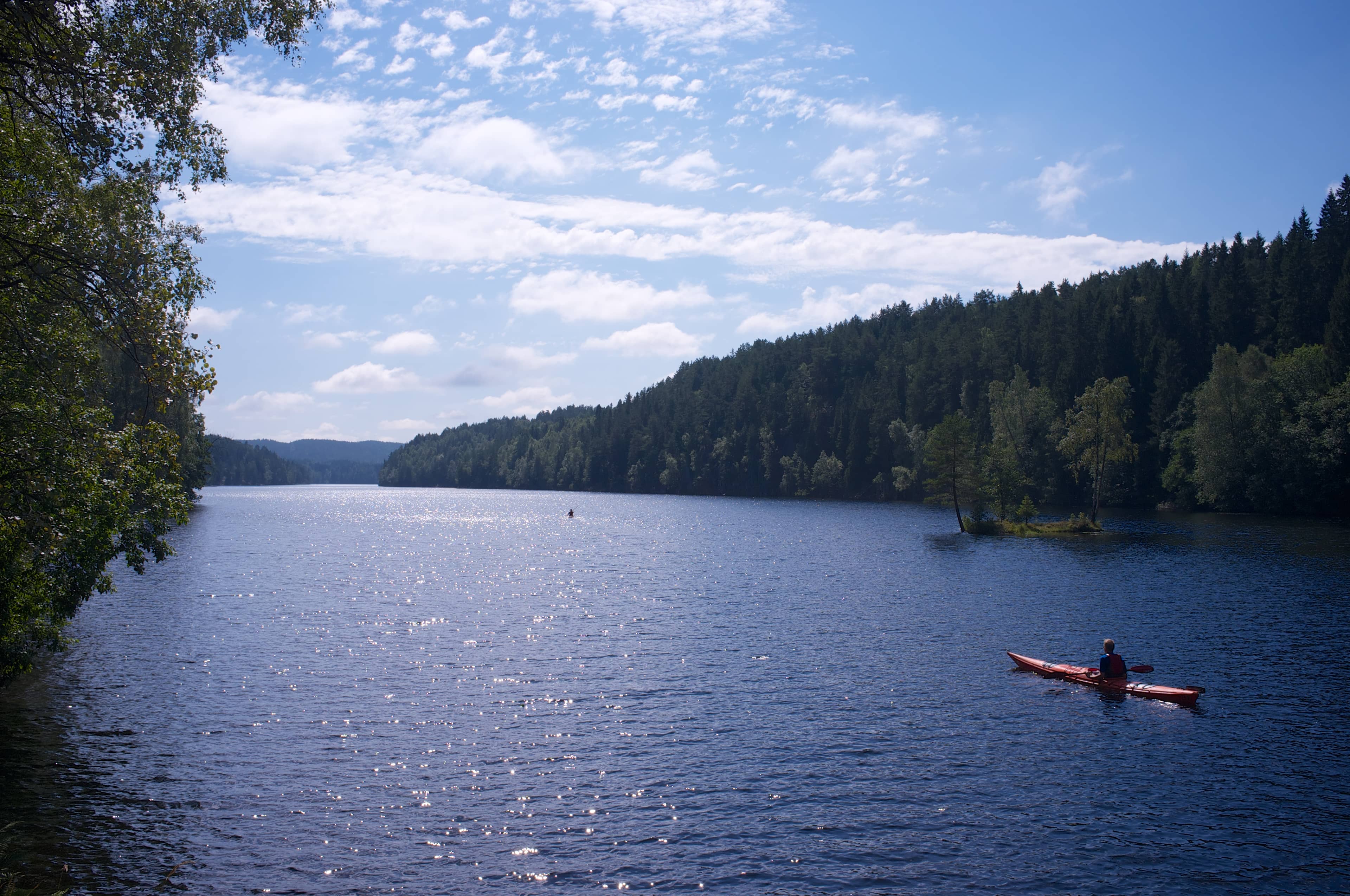 Nøklevann Lake