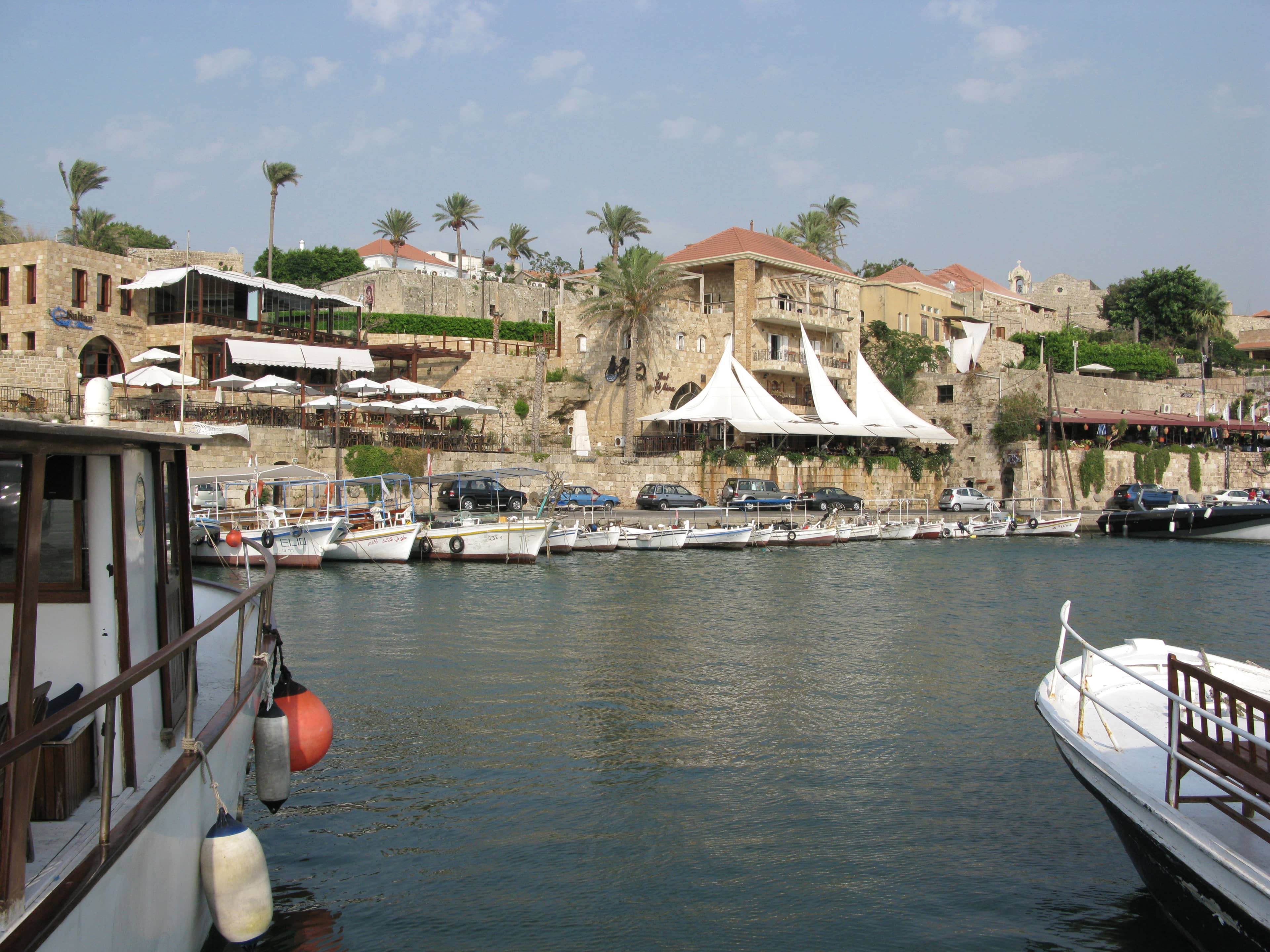 Ancient Port of Byblos
