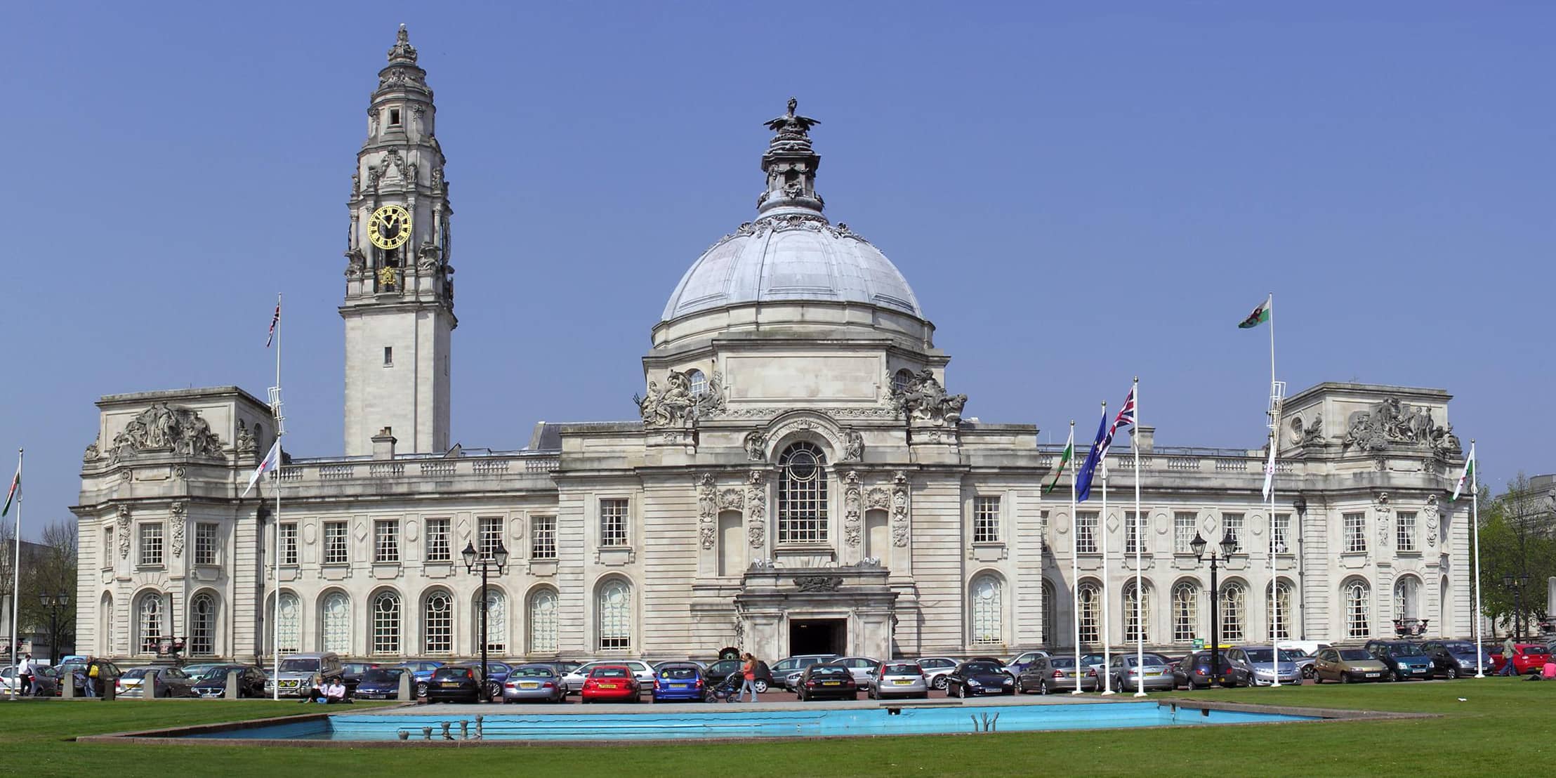 Civic Heart of Cardiff