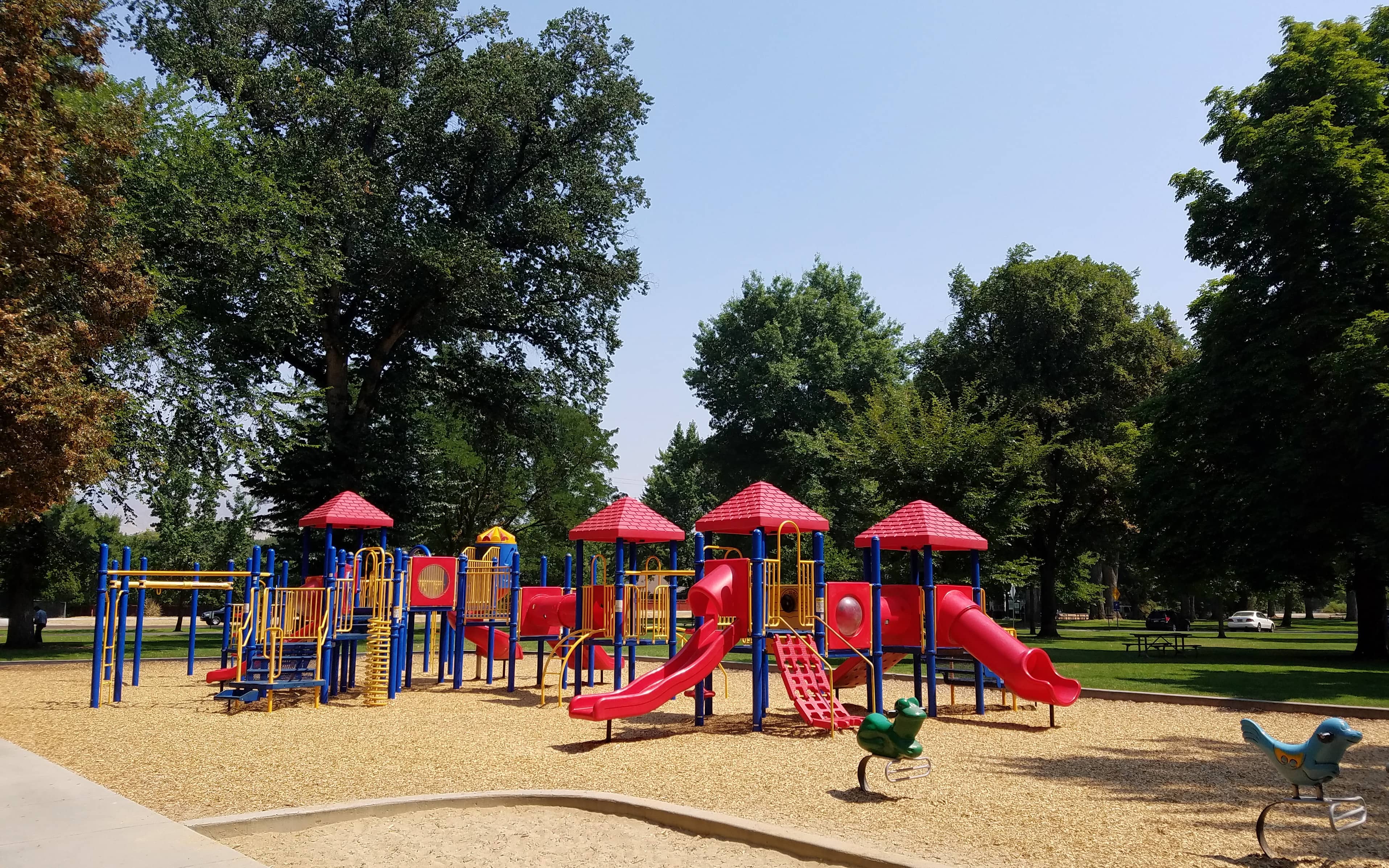 Kid-Friendly Play Zones