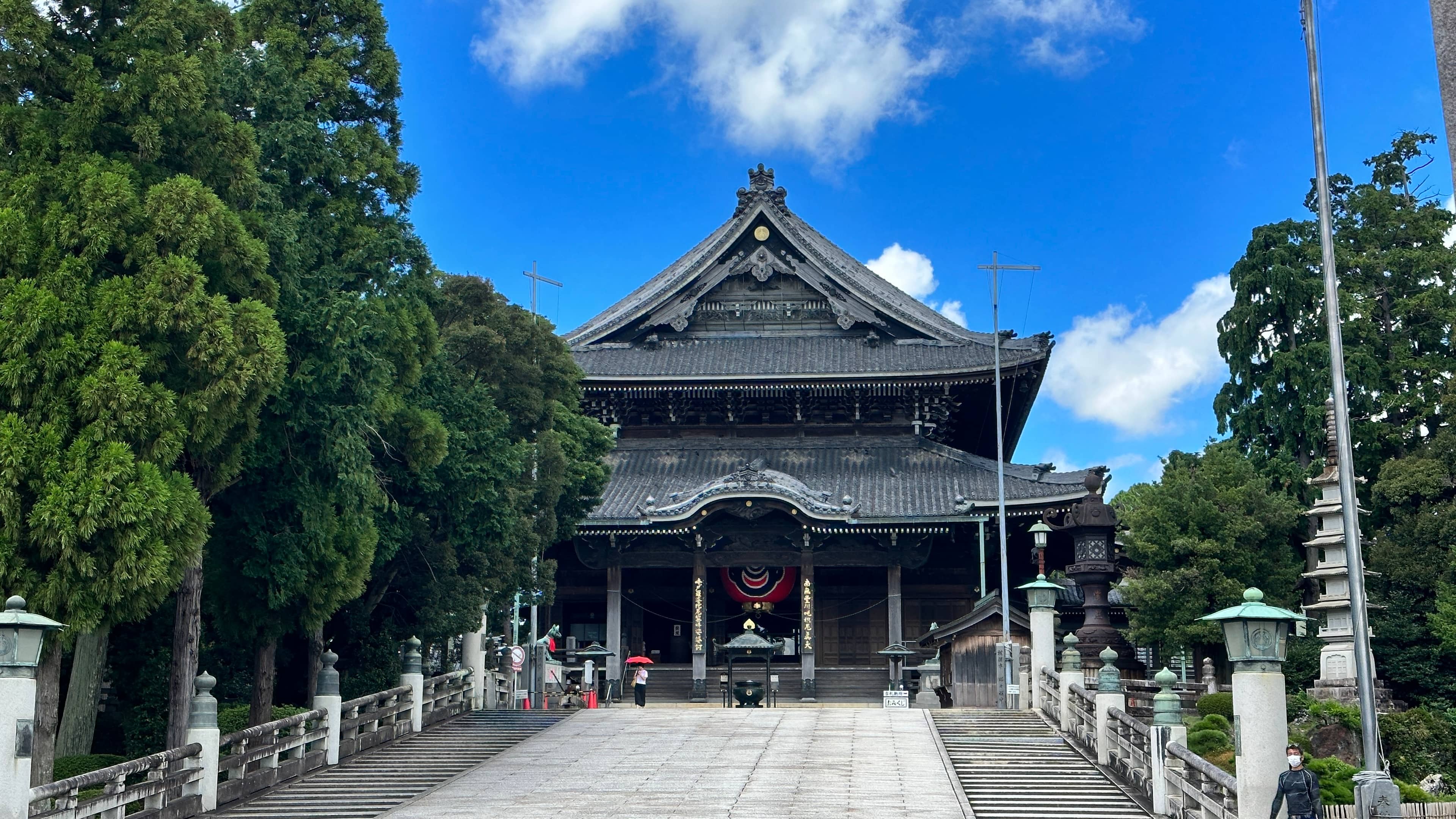 Intricate Temple Details