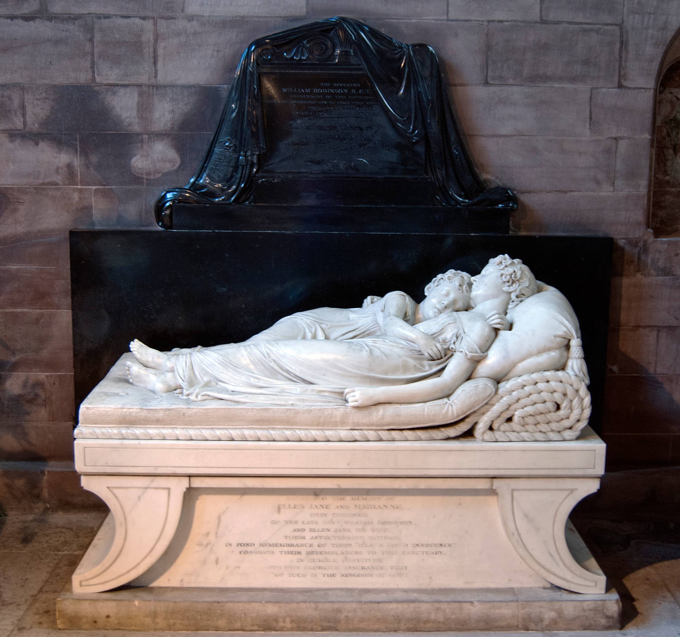 The Sleeping Children Monument