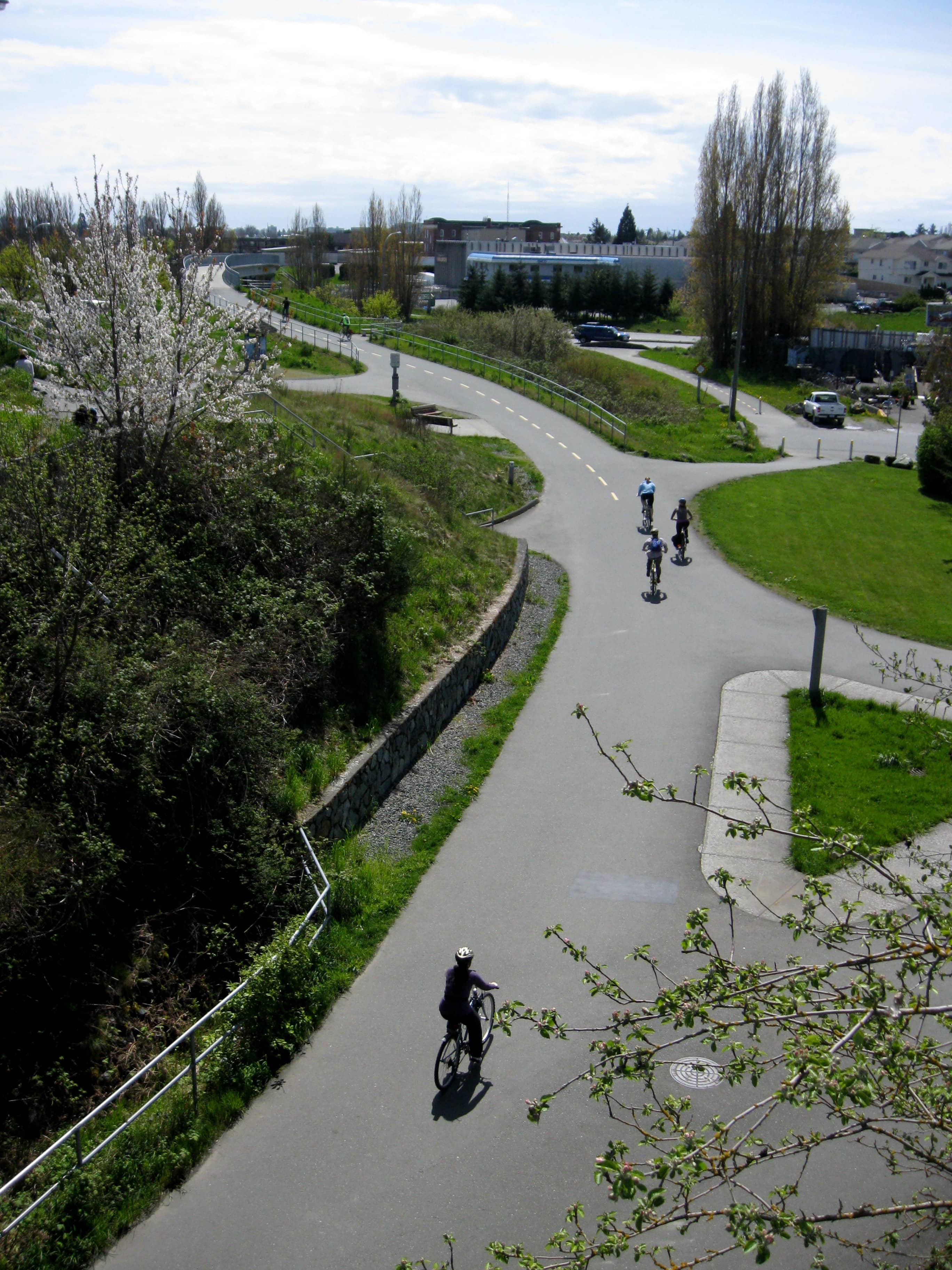 Galloping Goose Trail Access