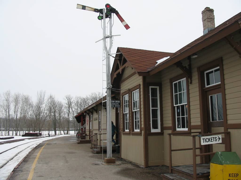 Historic Depot & Gift Shop