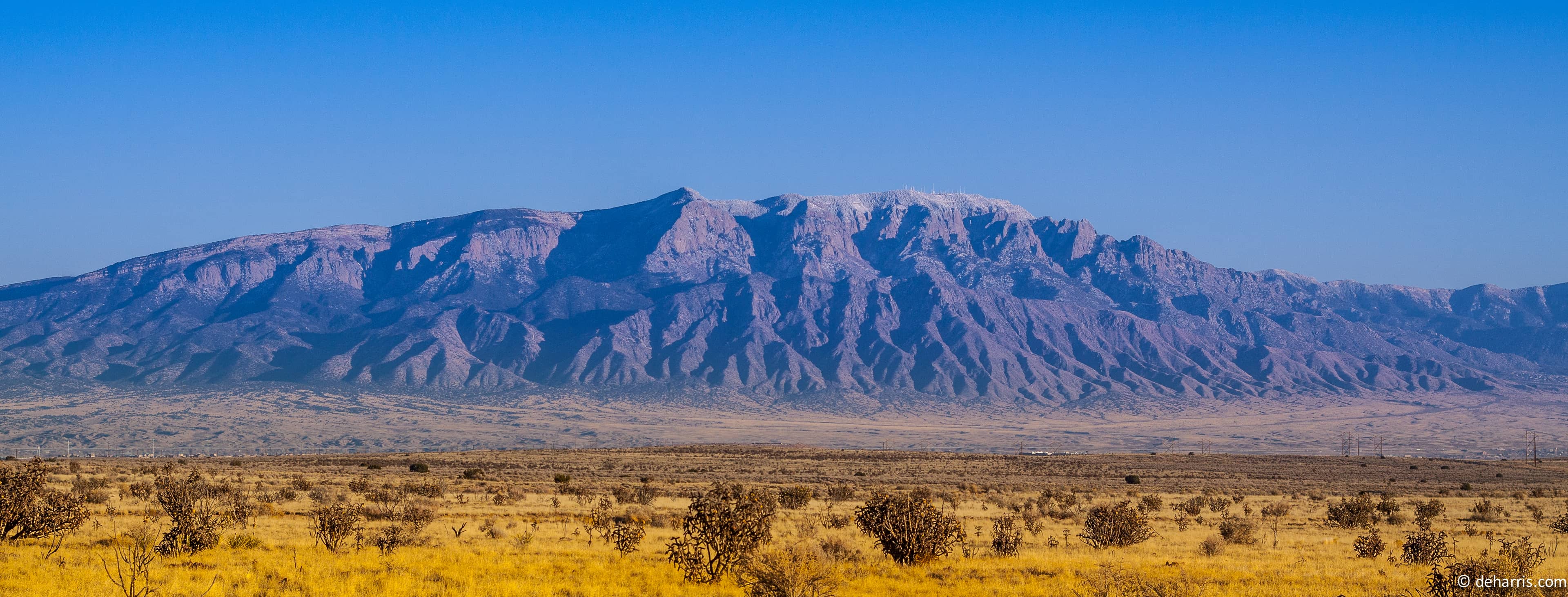 Sandia Peak Summit