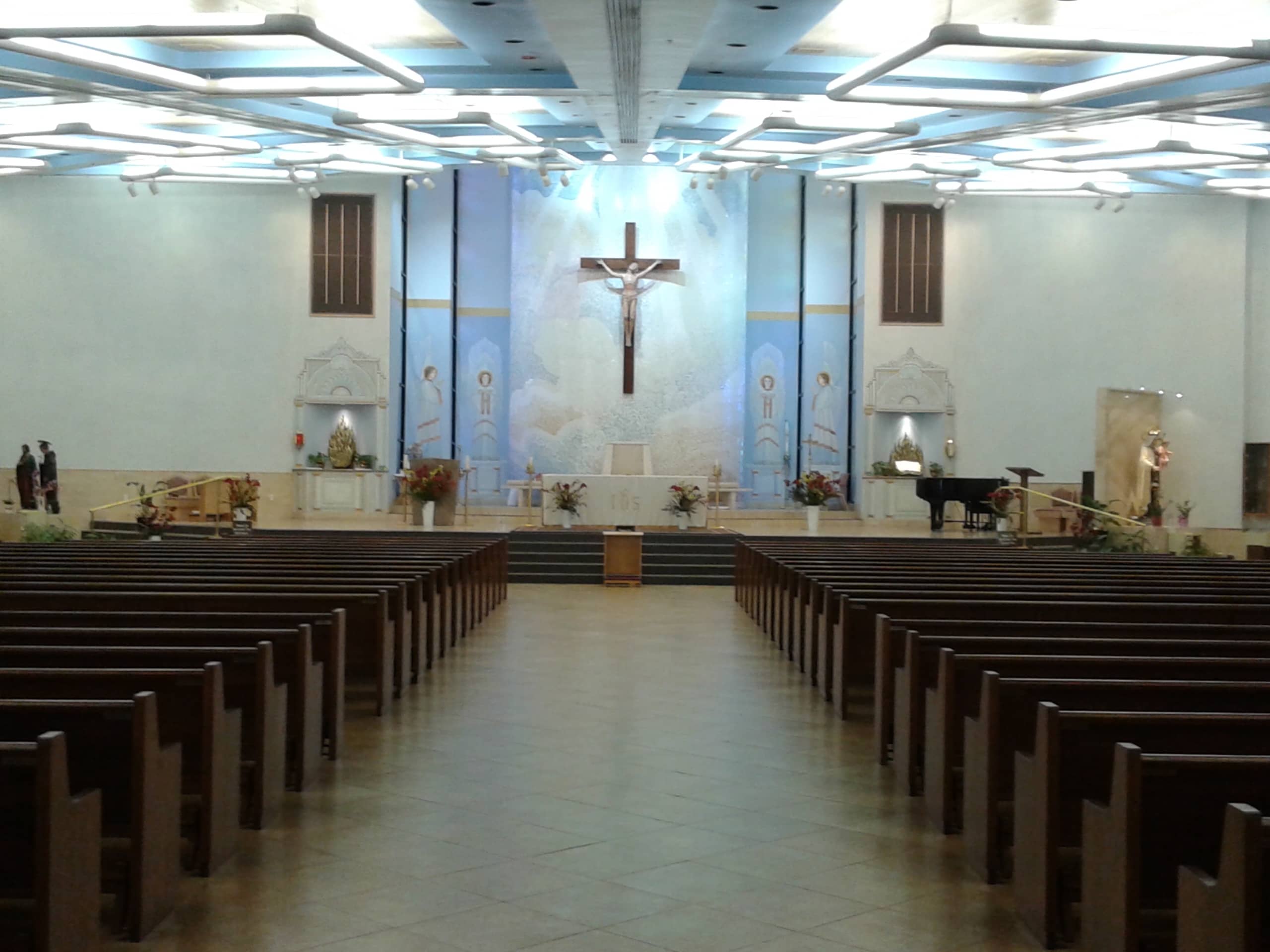 Charming Chapel Interior