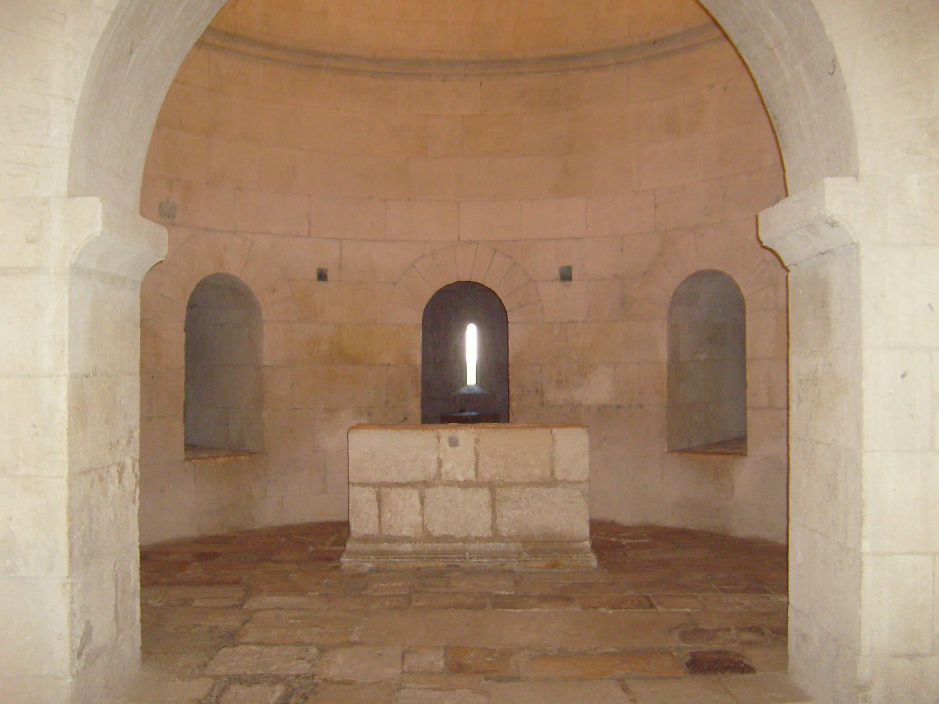 12th-Century Crypt