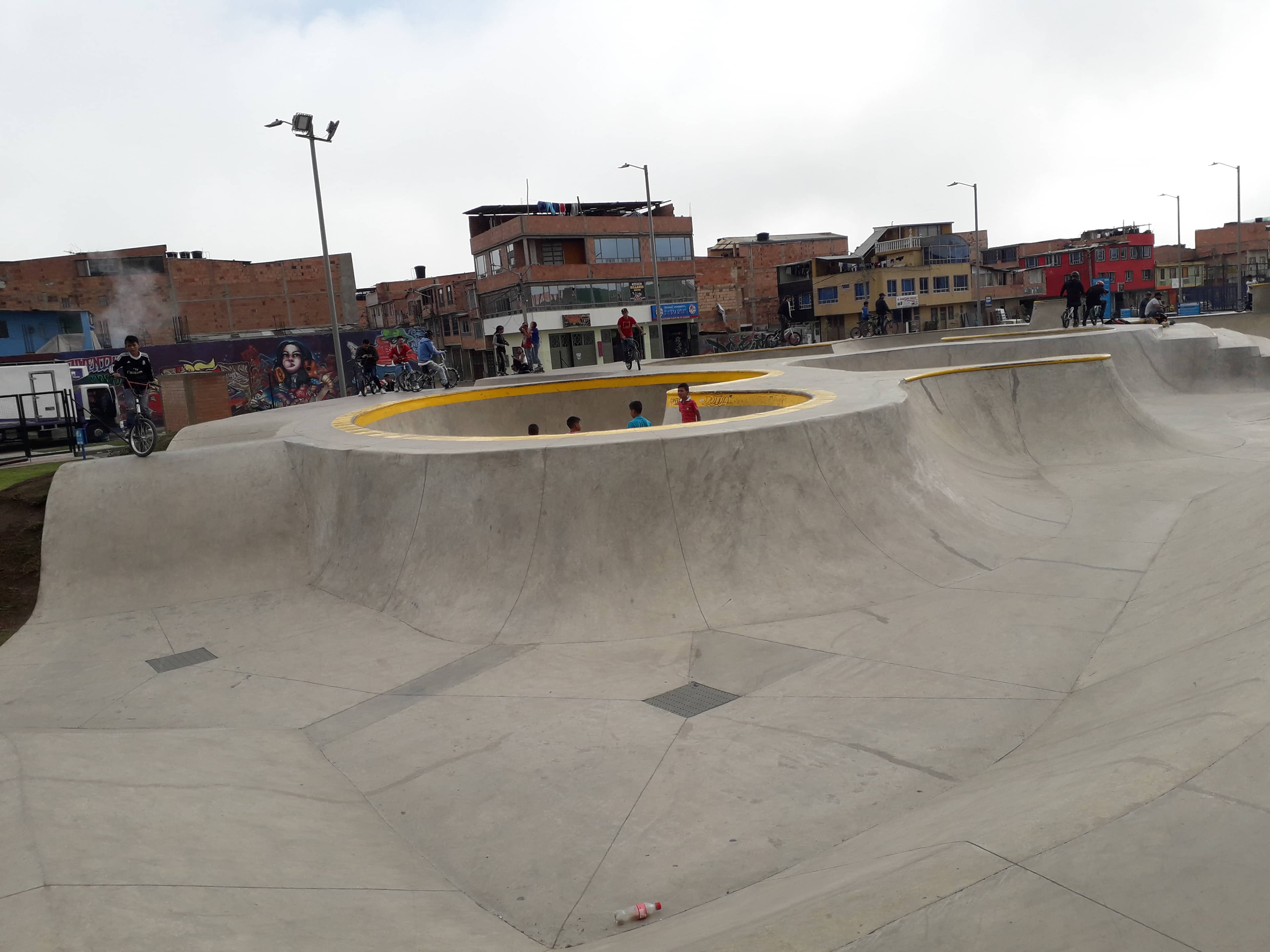 Skateboarding Scene