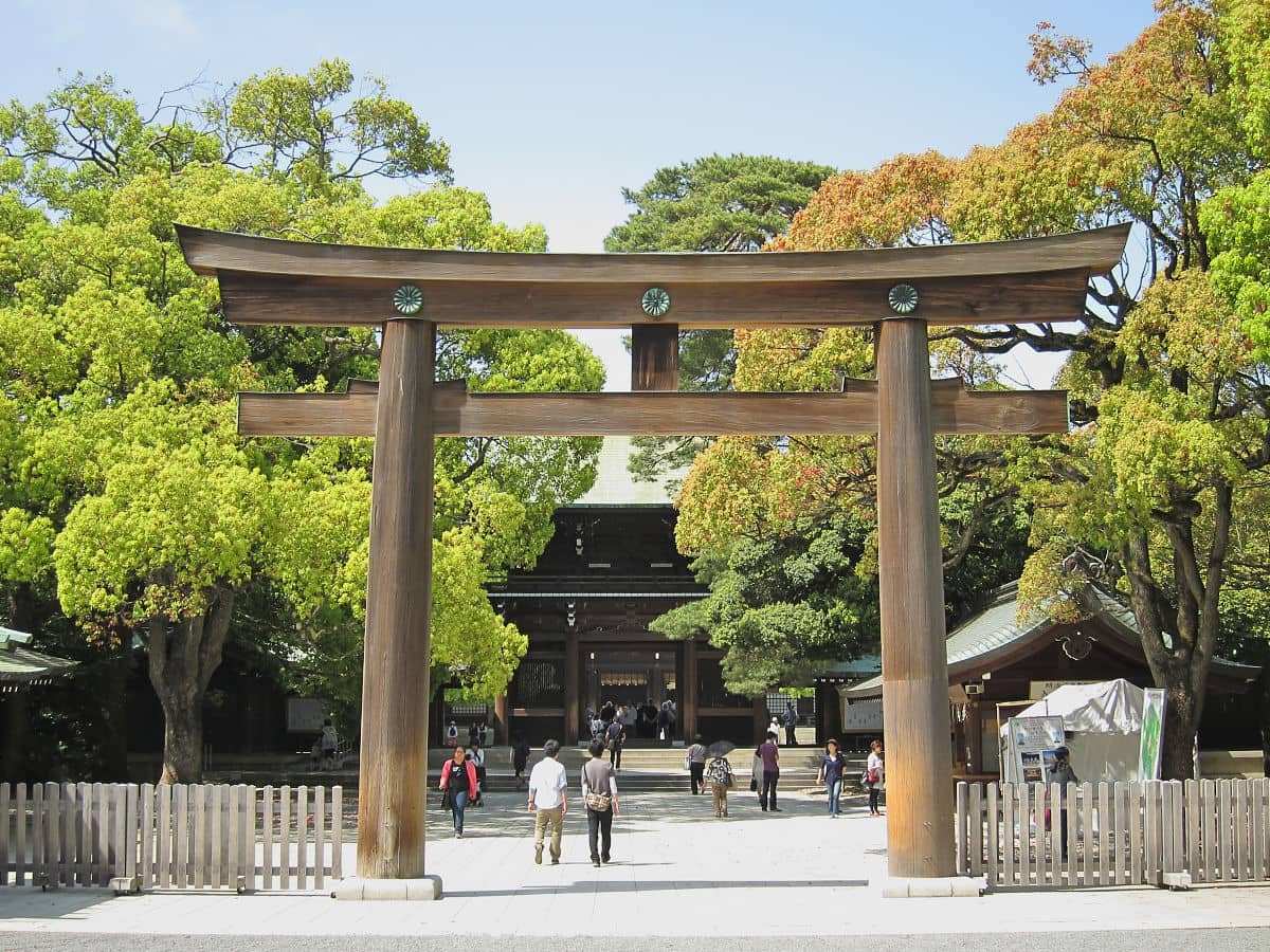 Meiji Jingu Shrine