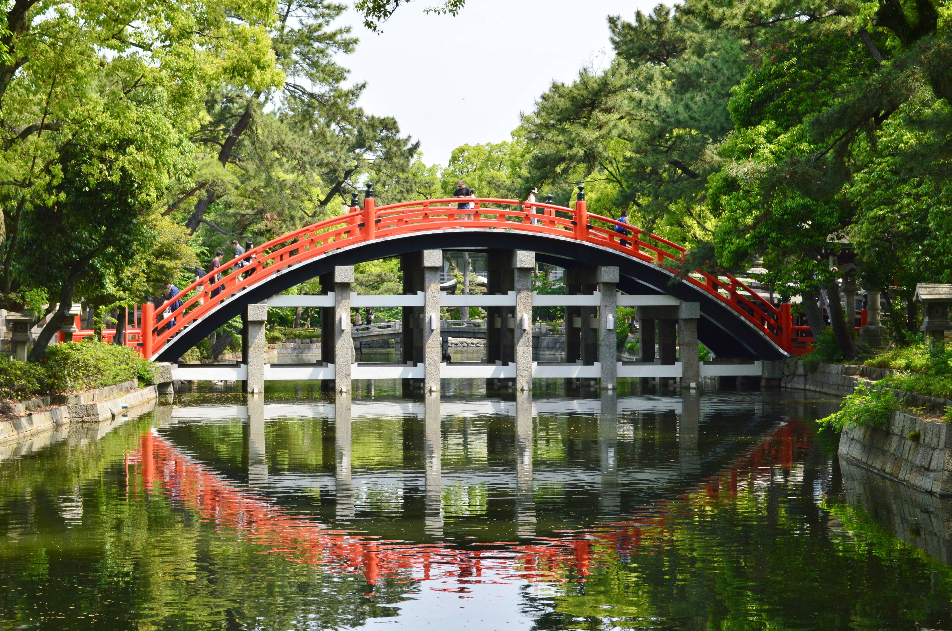 Peaceful Garden and Ponds