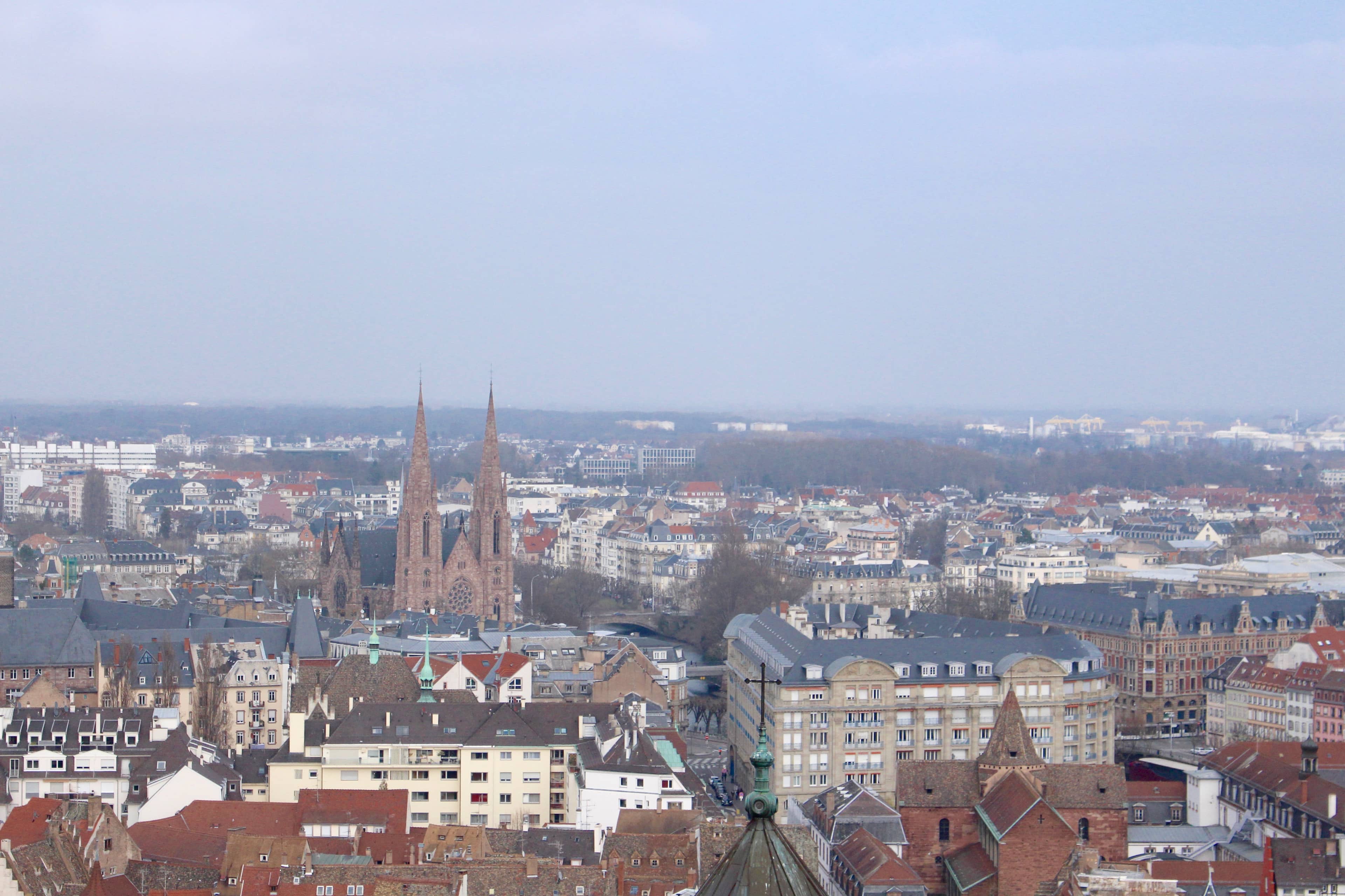 Panoramic City Views