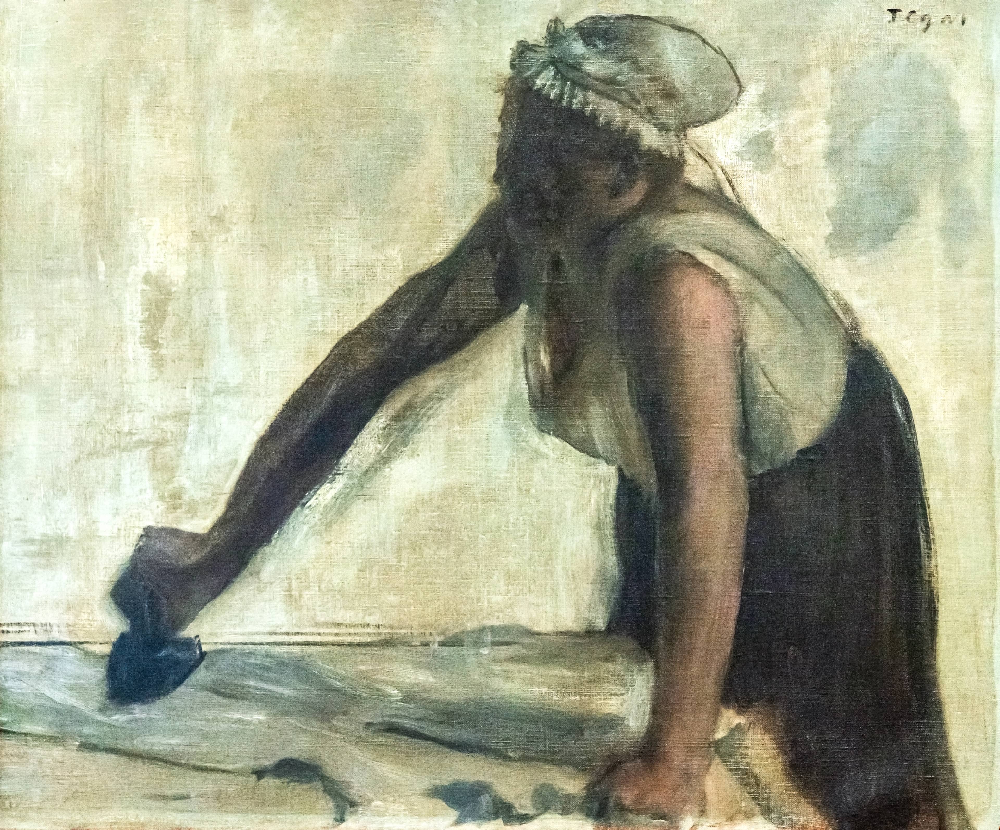 Degas' Elegance