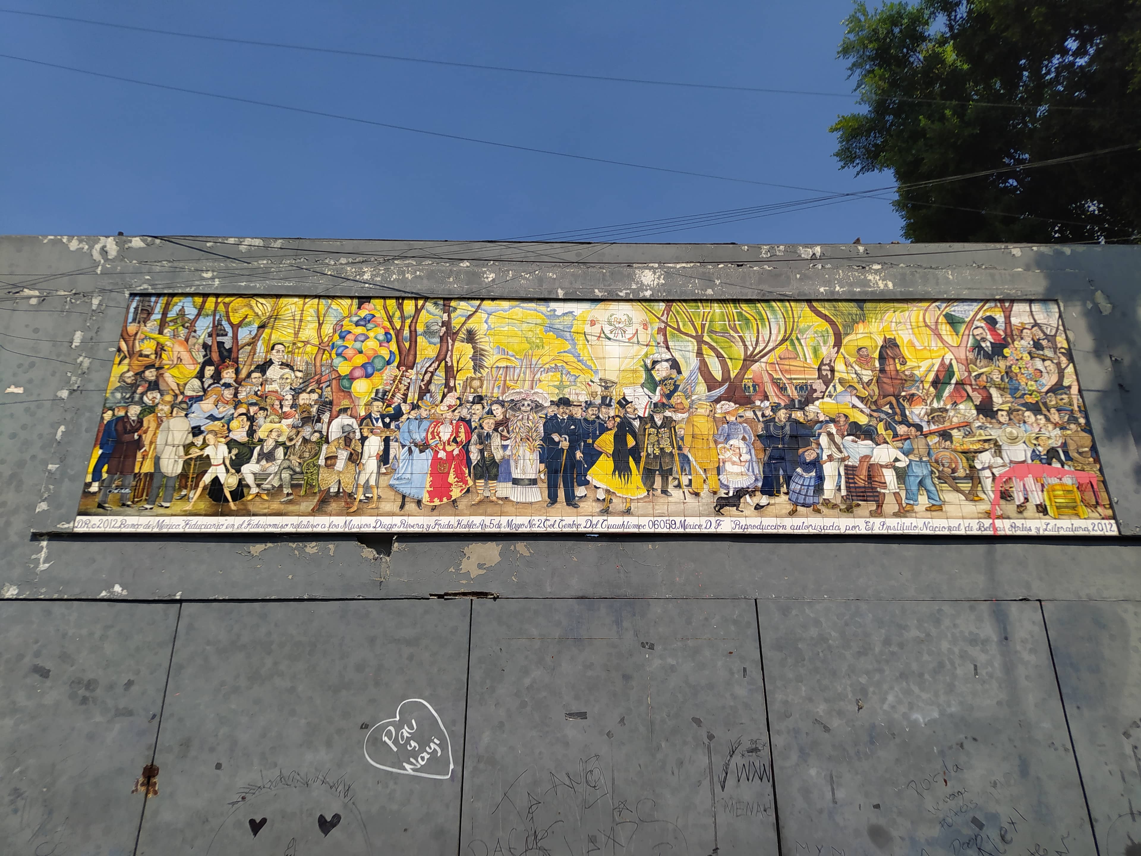 Vibrant Street Art