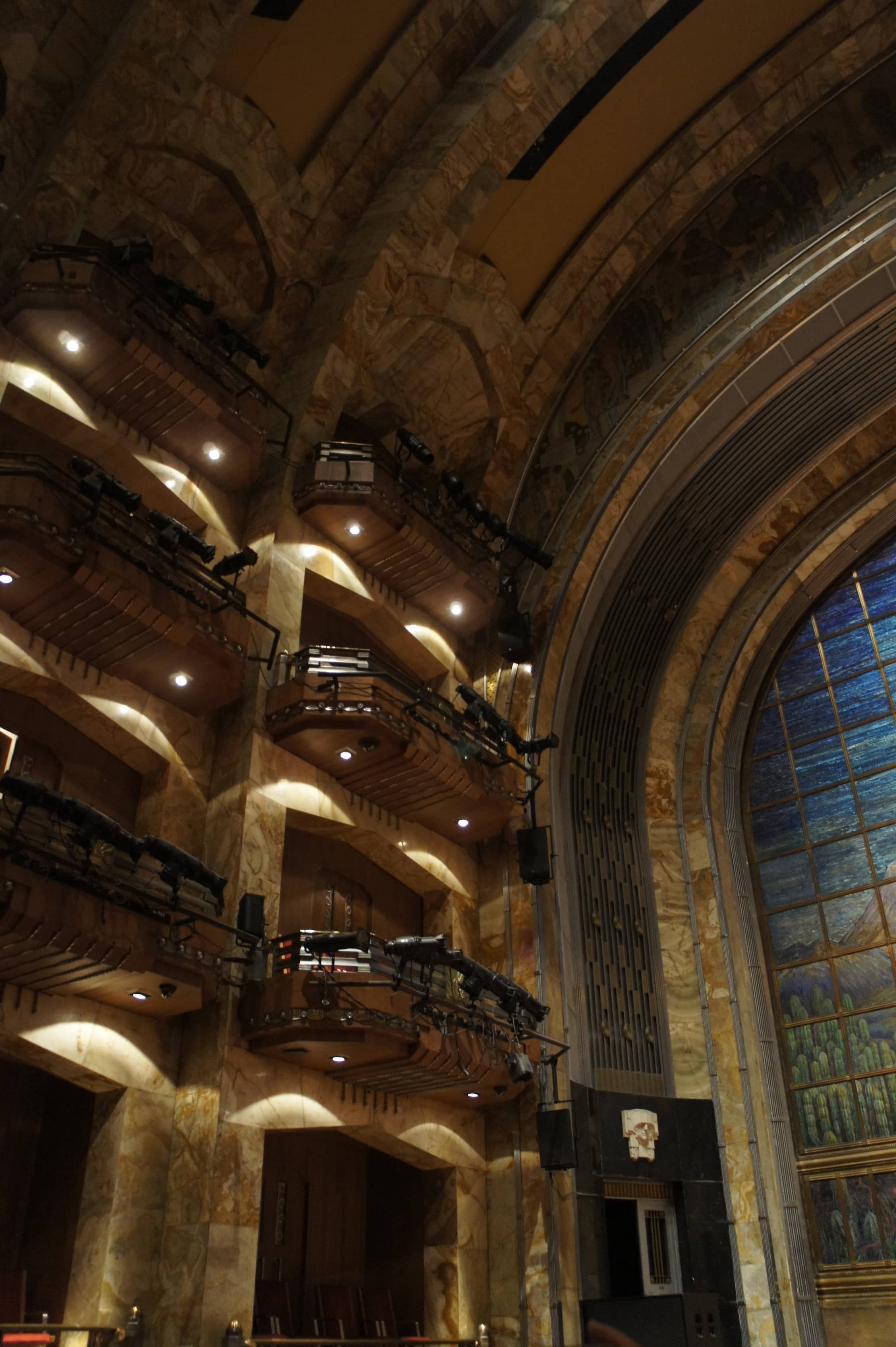 Diverse Performance Venues