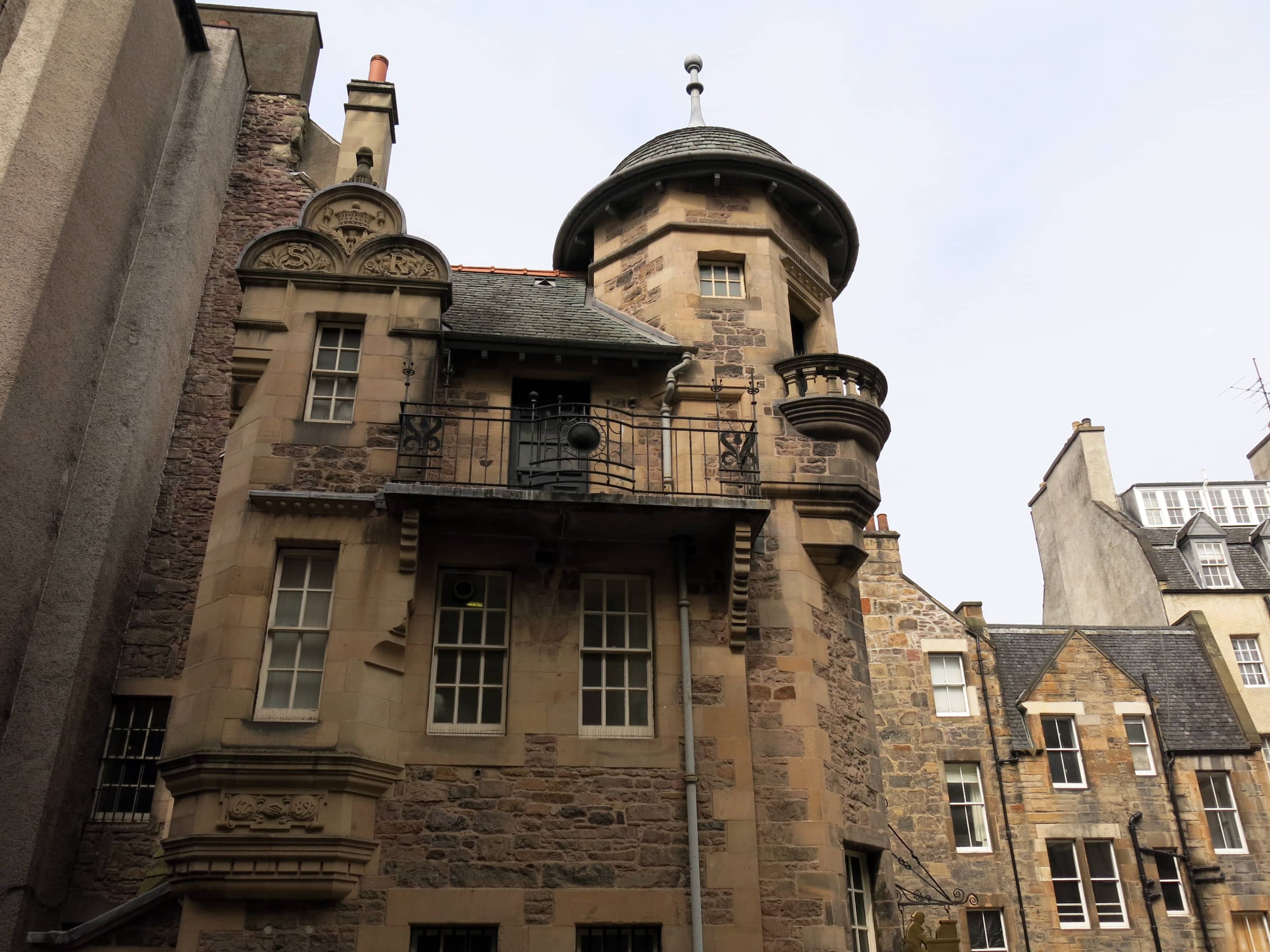 Lady Stair's House Architecture