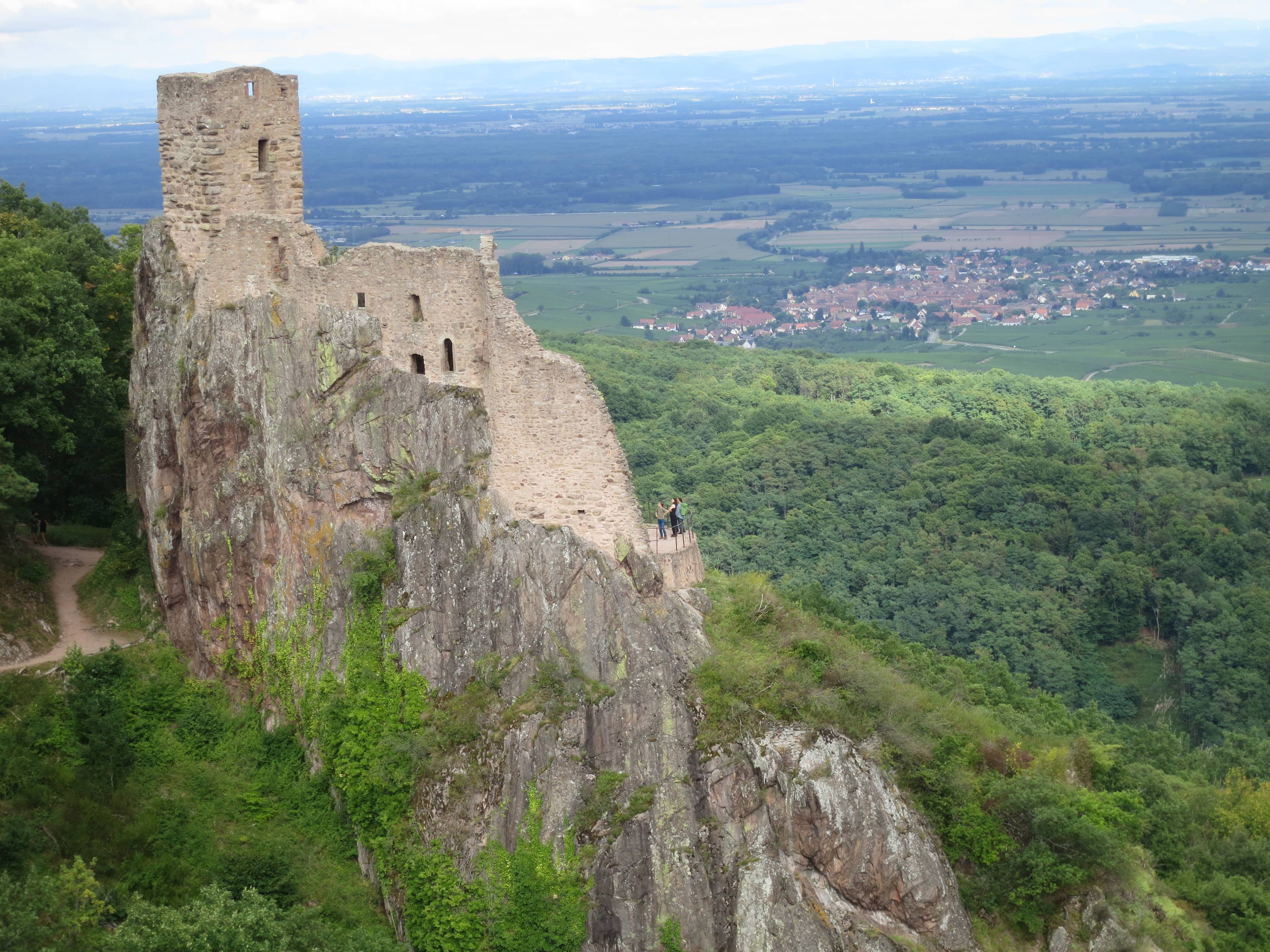 Medieval Castle Ruins