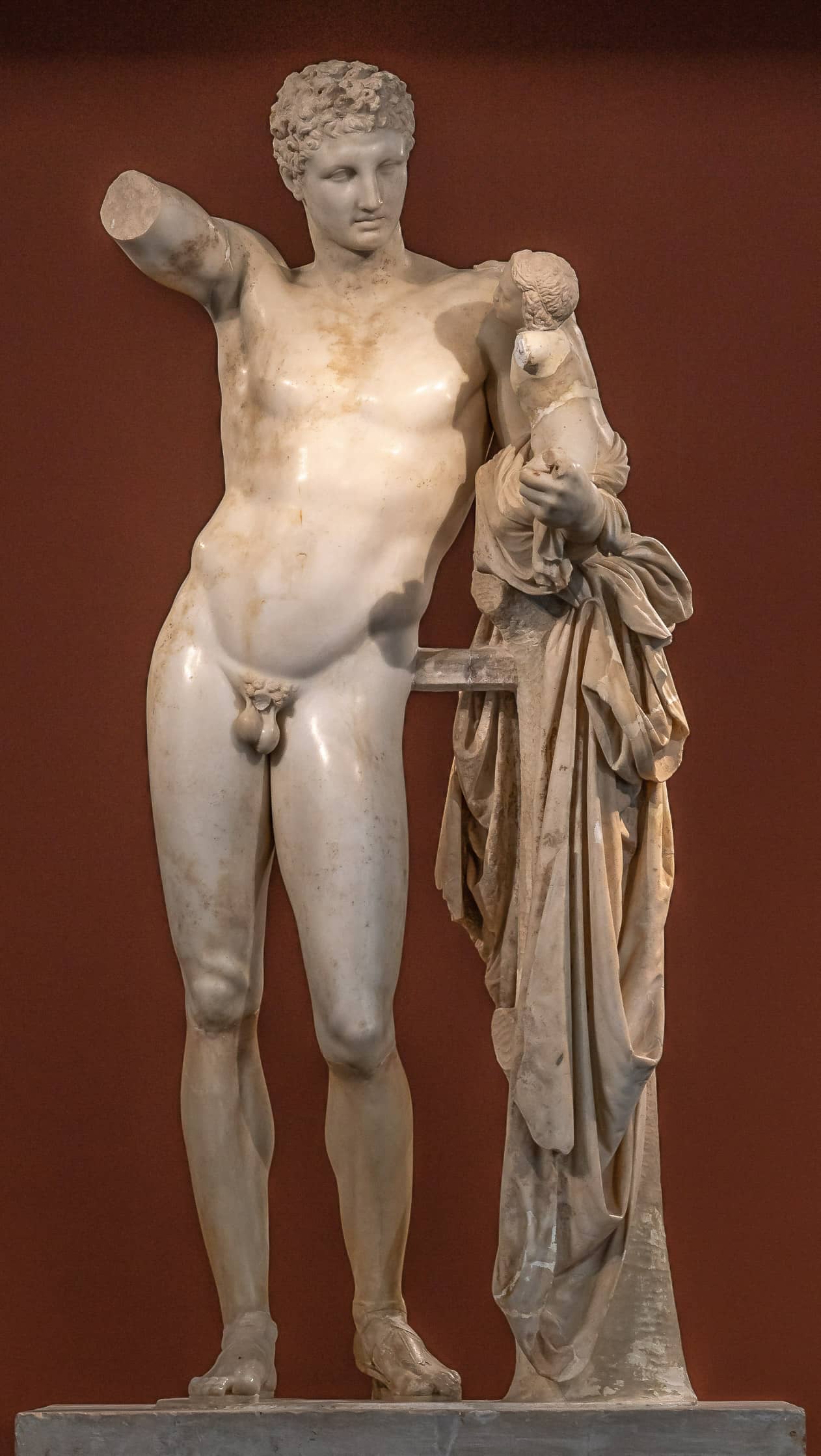Hermes of Praxiteles