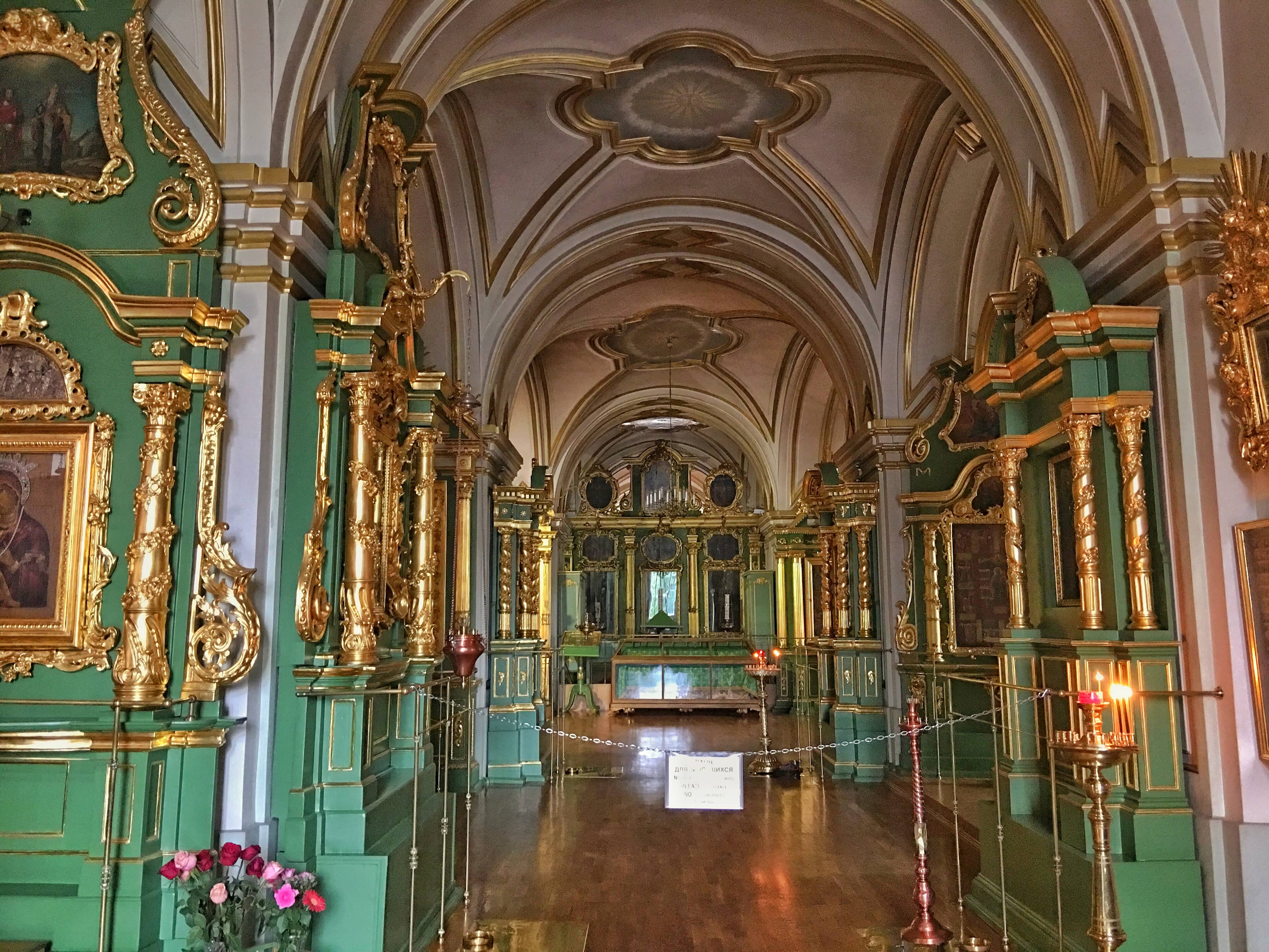 Ornate Interior Details