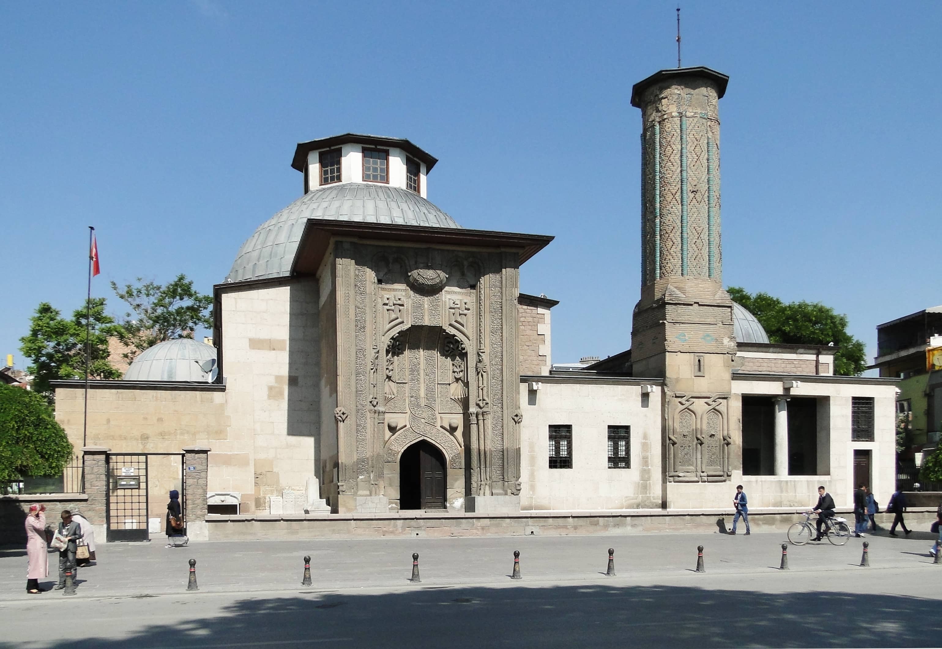 Remnants of the Slender Minaret