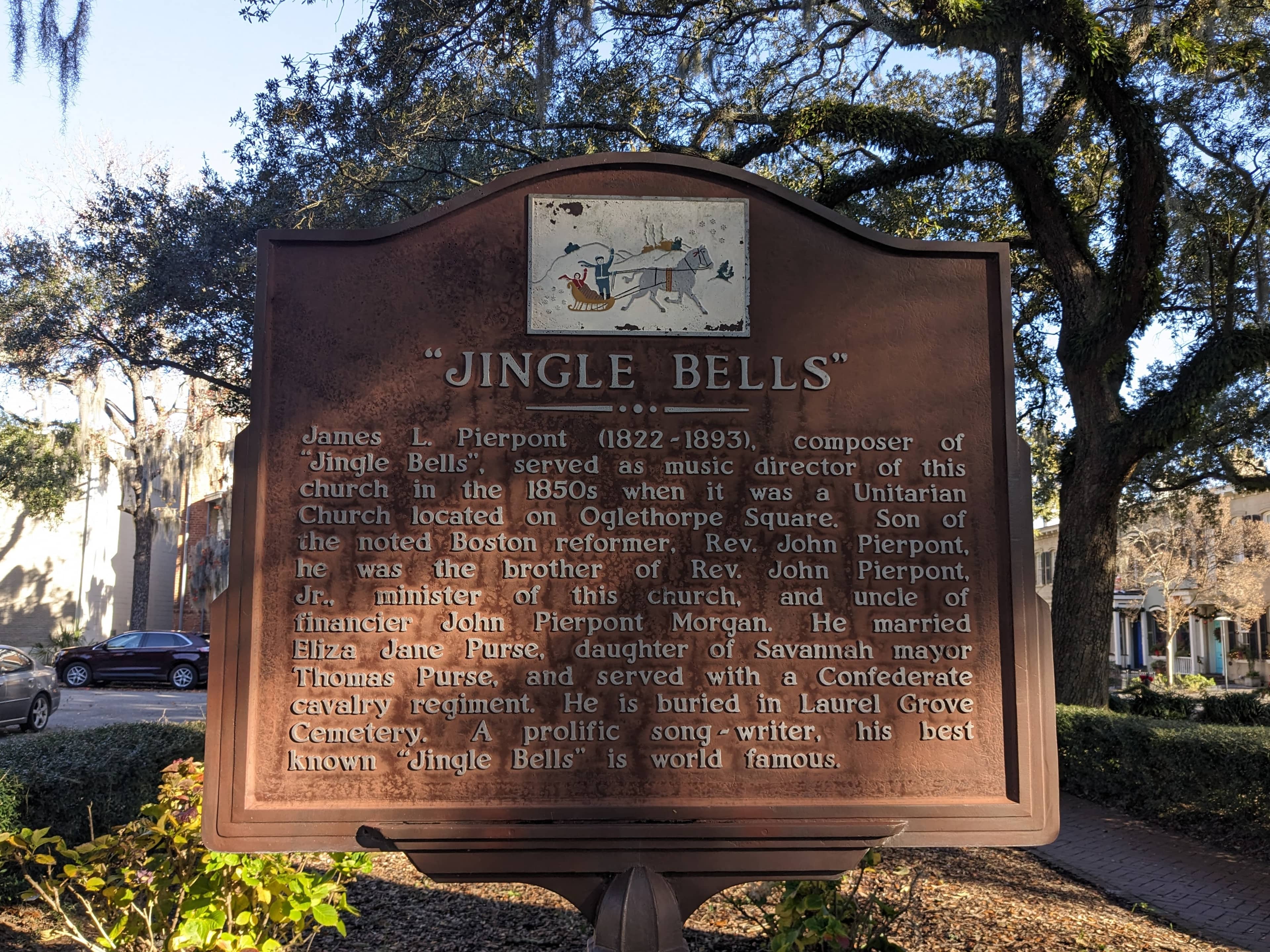 Jingle Bells Plaque