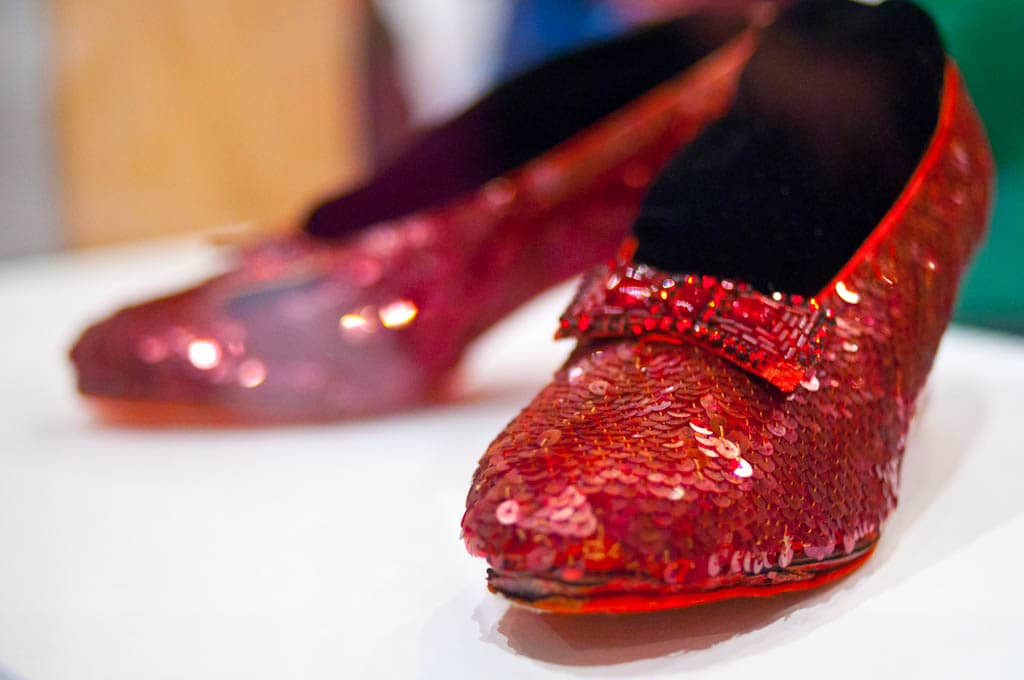 Dorothy's Ruby Slippers