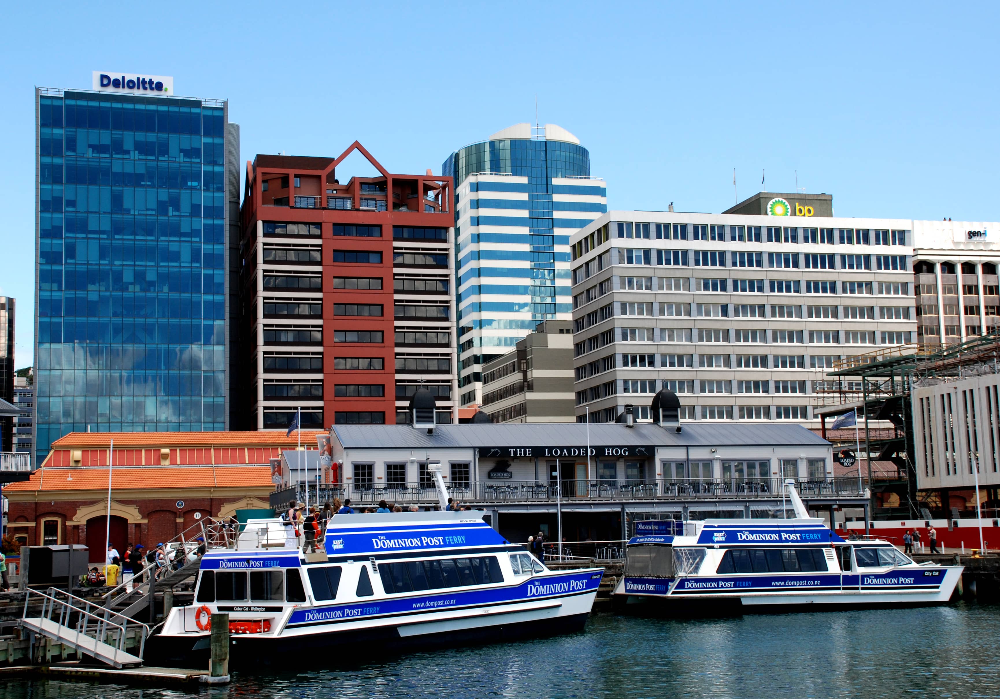 East by West Ferry Ride