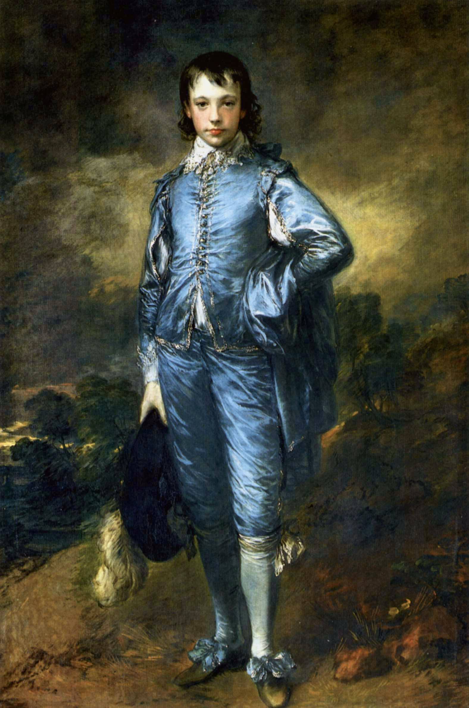 The Blue Boy's Legend
