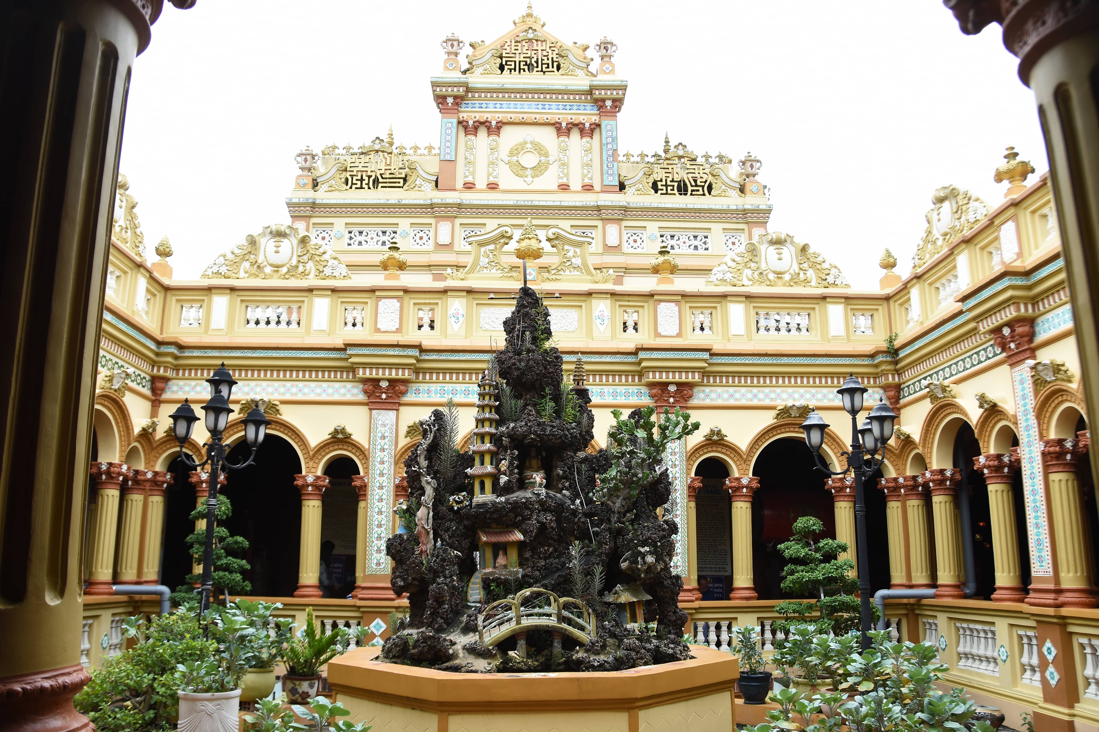 Vinh Trang Pagoda