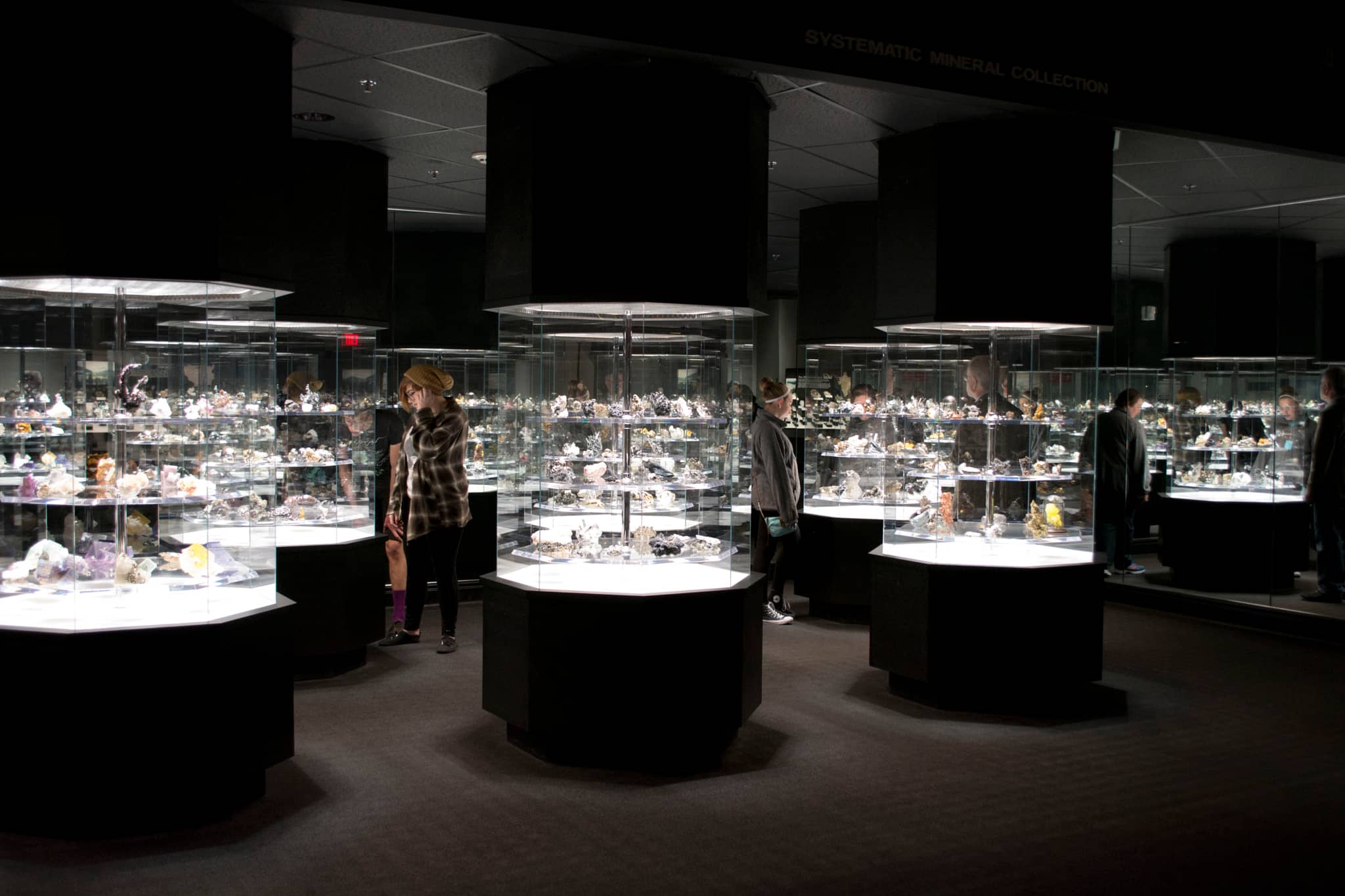 Hall of Minerals