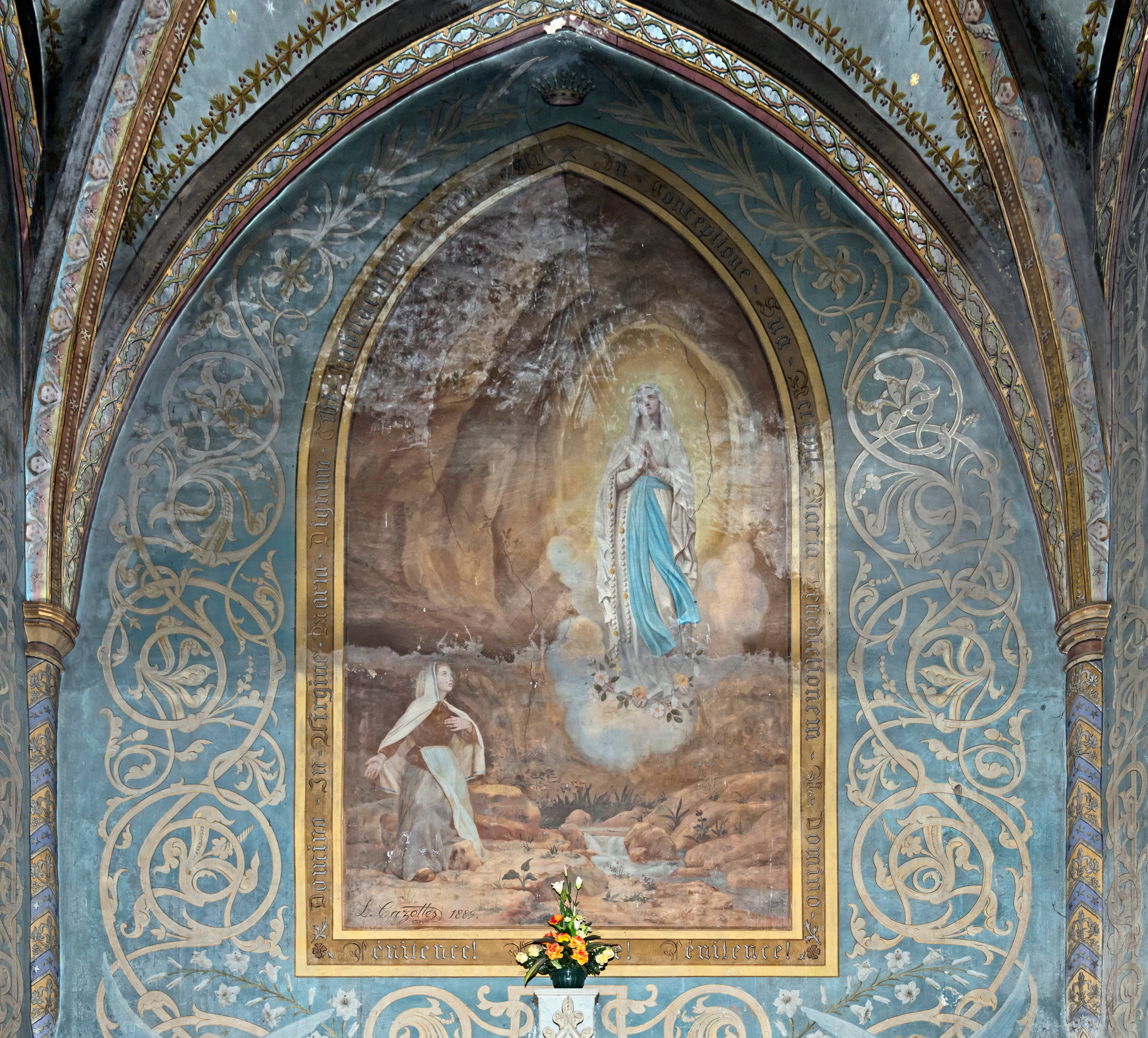 Towering Murals