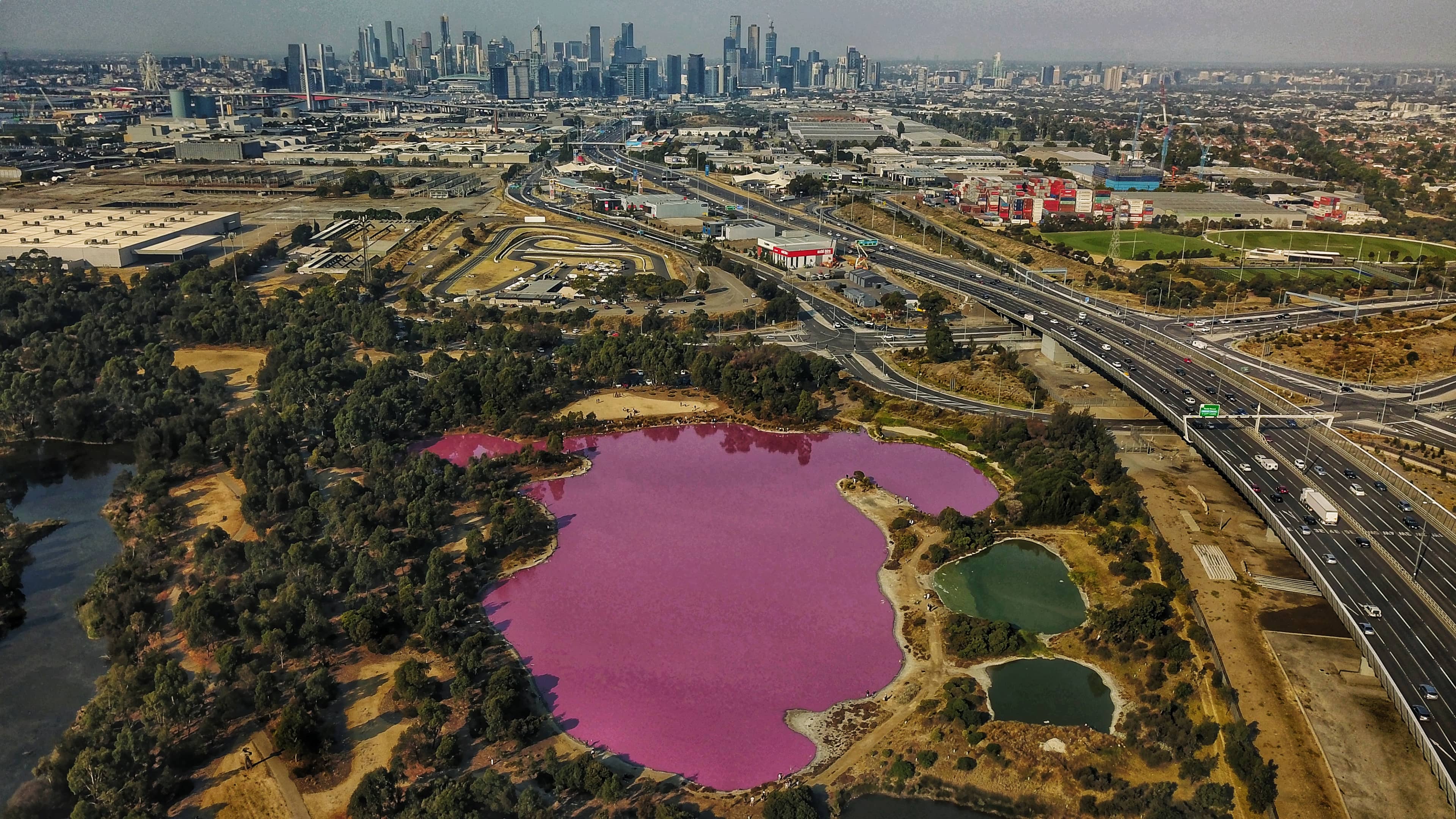 West Gate Bridge Views