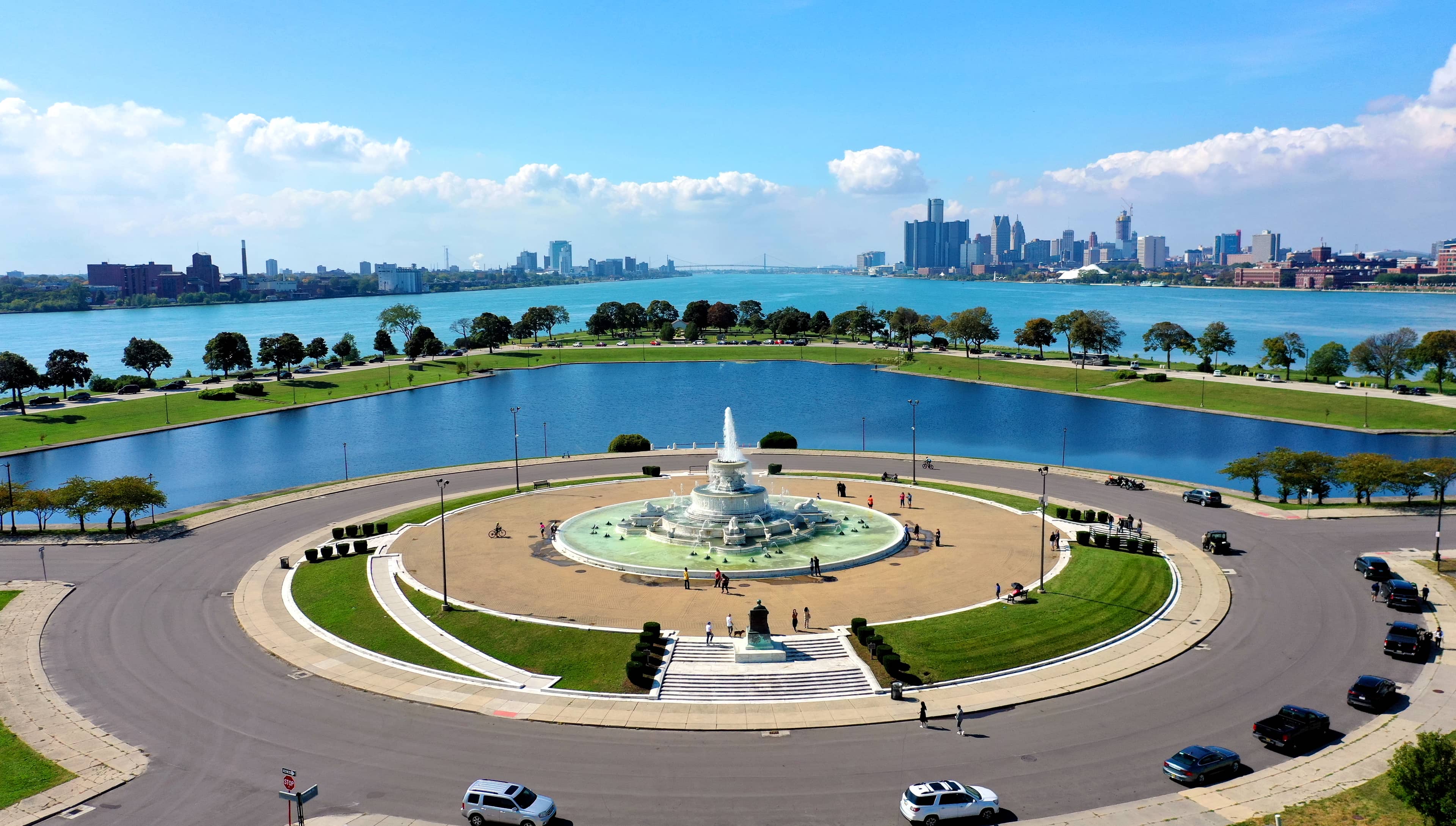 James Scott Memorial Fountain