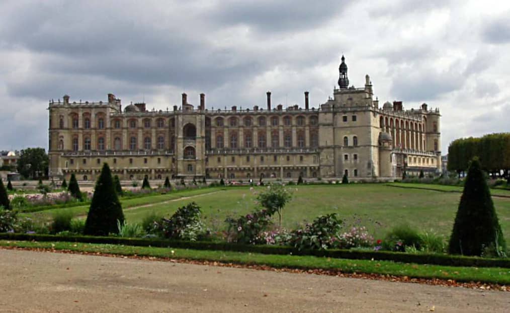Château Exterior Architecture