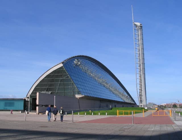 Rotating Observation Deck