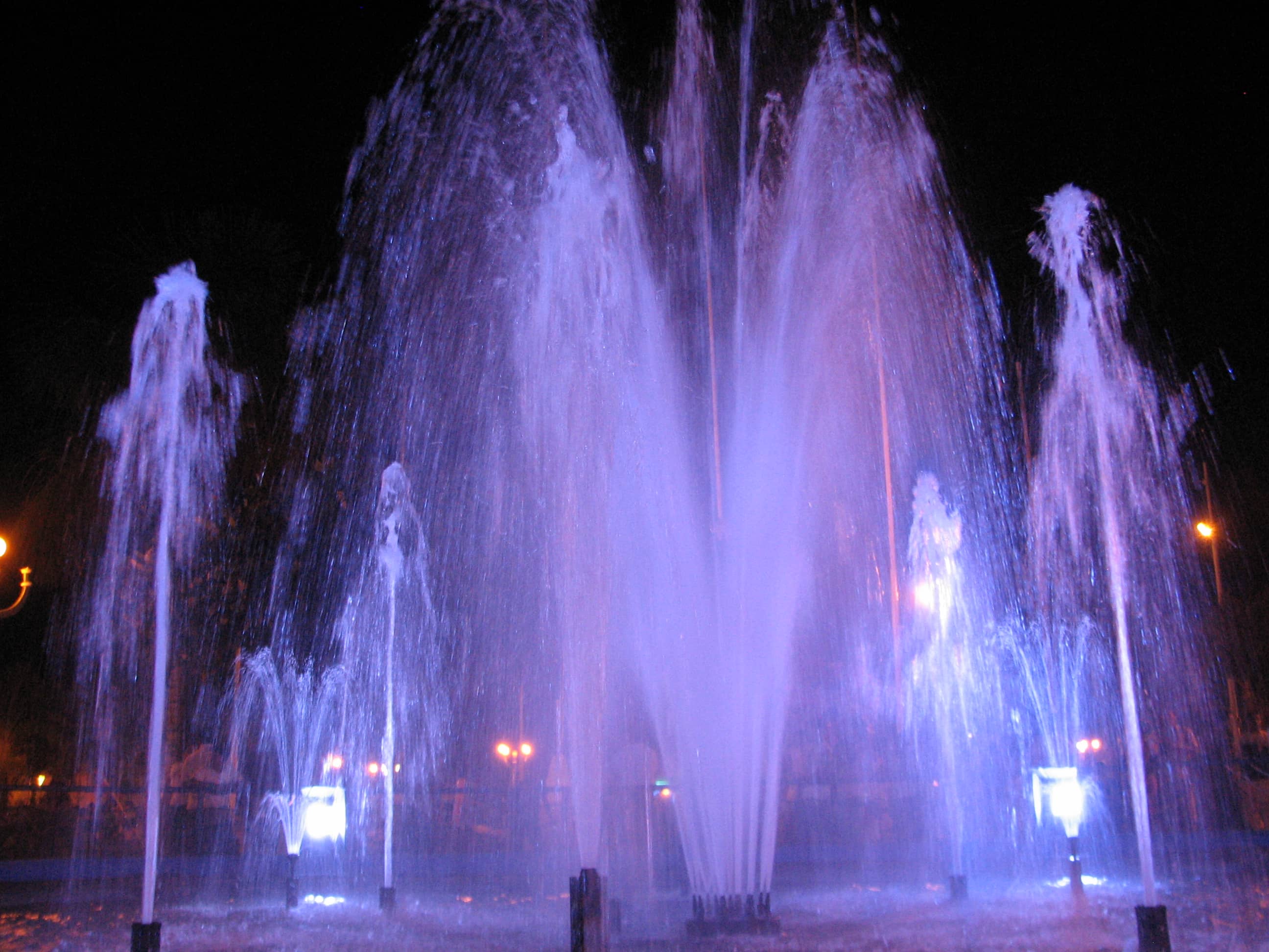 Fountains and Gardens